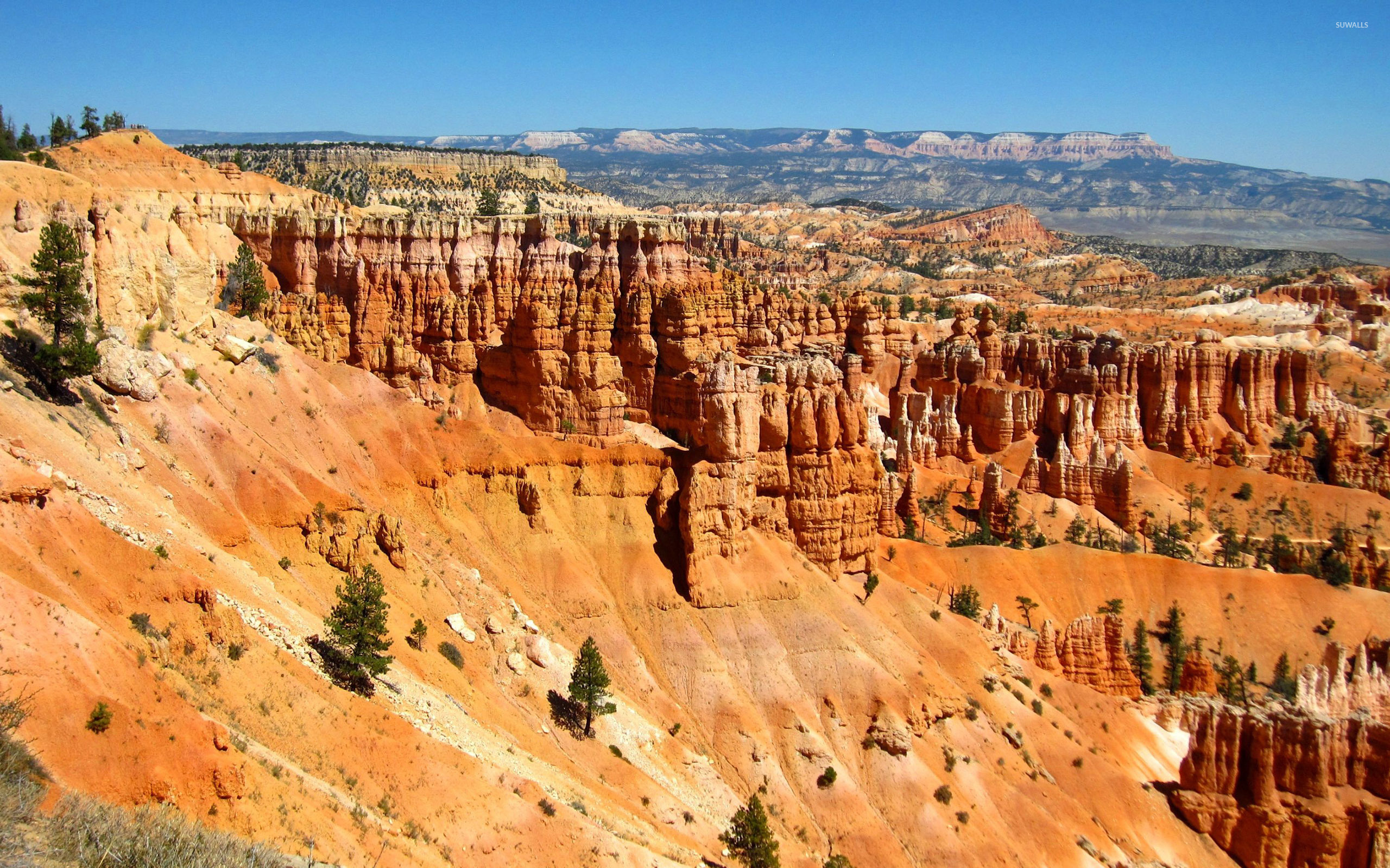 Bryce Canyon National Park, Nature wallpapers, Beautiful scenery, Mountain view, 2560x1600 HD Desktop
