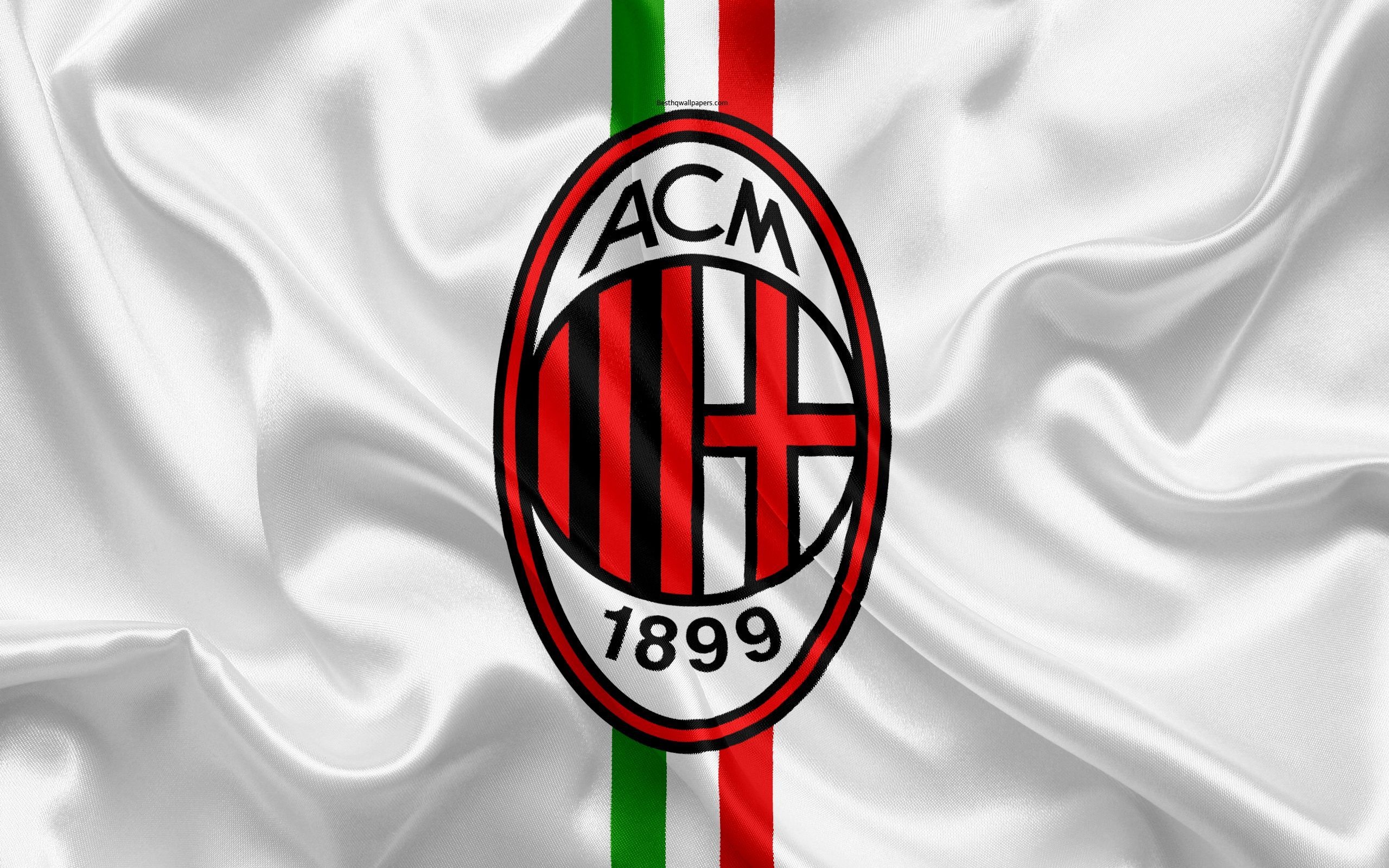 AC Milan, 4k wallpapers, Ultra high definition, Football club, 2560x1600 HD Desktop
