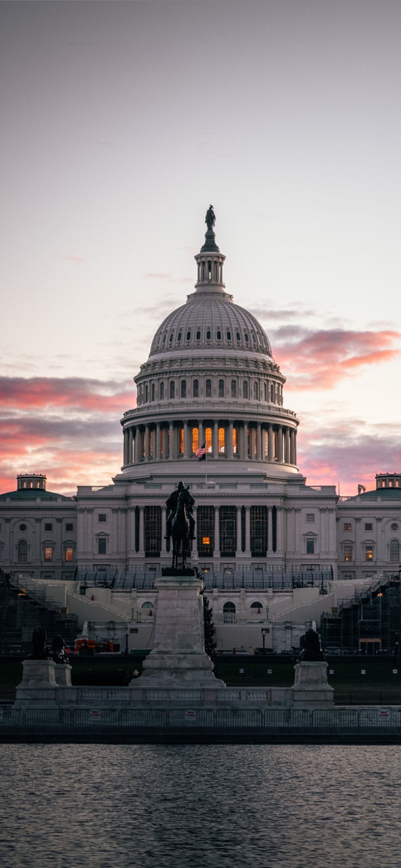 Capitol Hill, Washington DC, iPhone wallpapers, Free download, 1290x2780 HD Phone