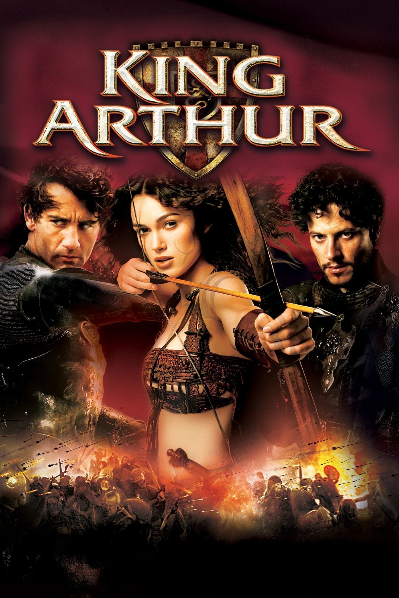 King Arthur 2004, Medieval battles, Action-packed film, Epic adventure, 1400x2100 HD Phone