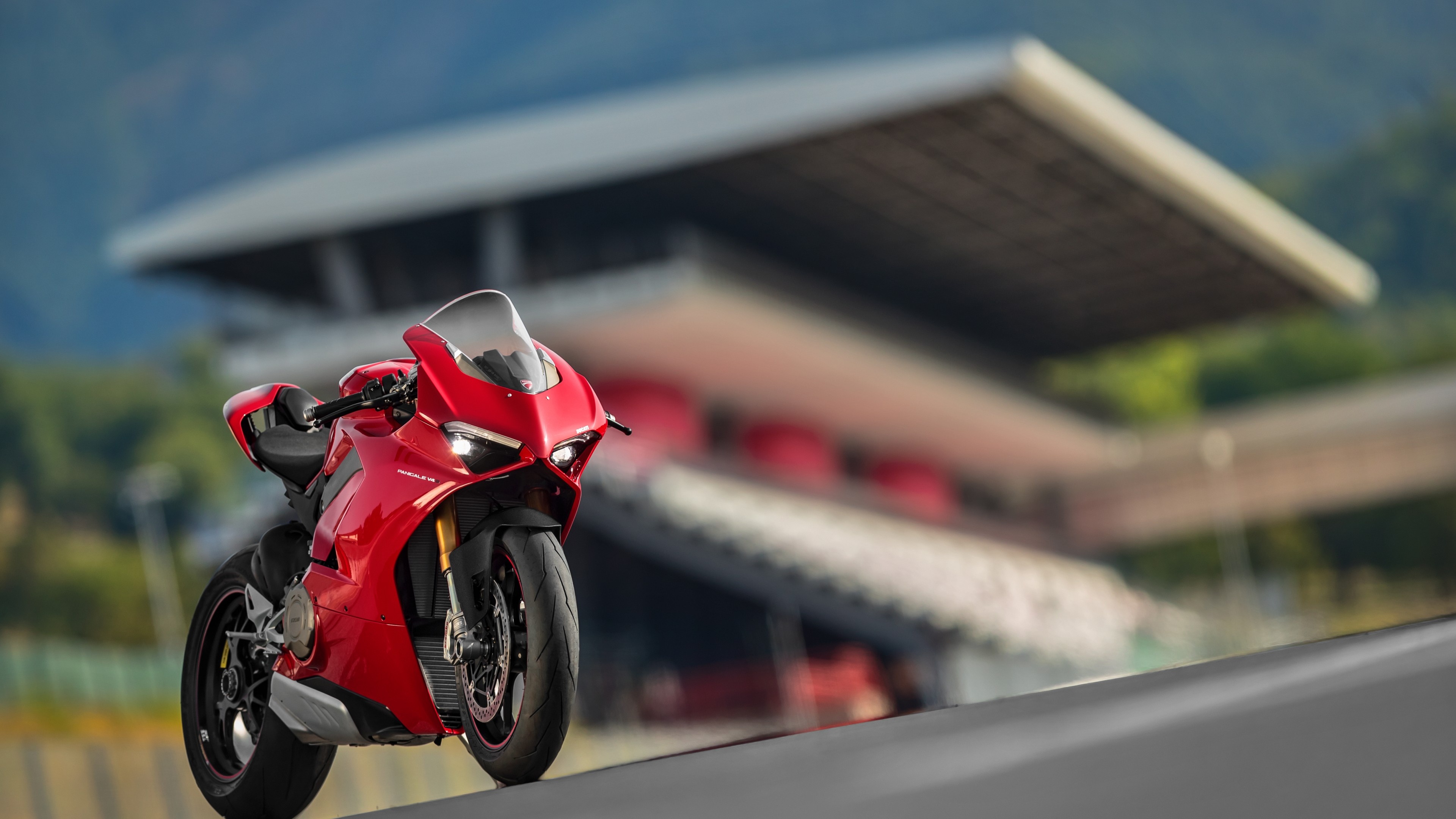 Ducati Panigale V4 S, 2020 model, 3840x2160 4K Desktop