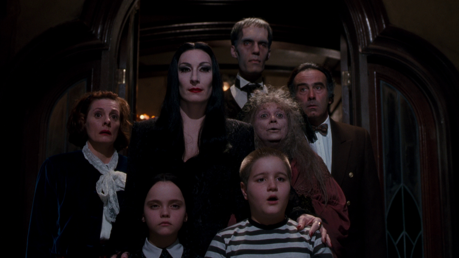 Addams Family, 1991, Blu-ray review, Blu-ray, 1920x1080 Full HD Desktop