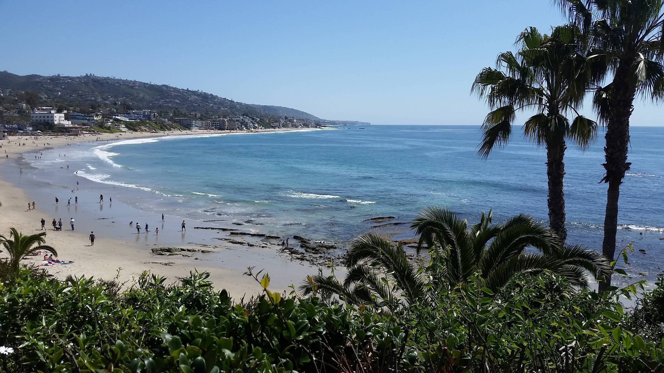 Laguna Beach, California coast beauty, Stunning beach views, Travel destination, 2560x1440 HD Desktop