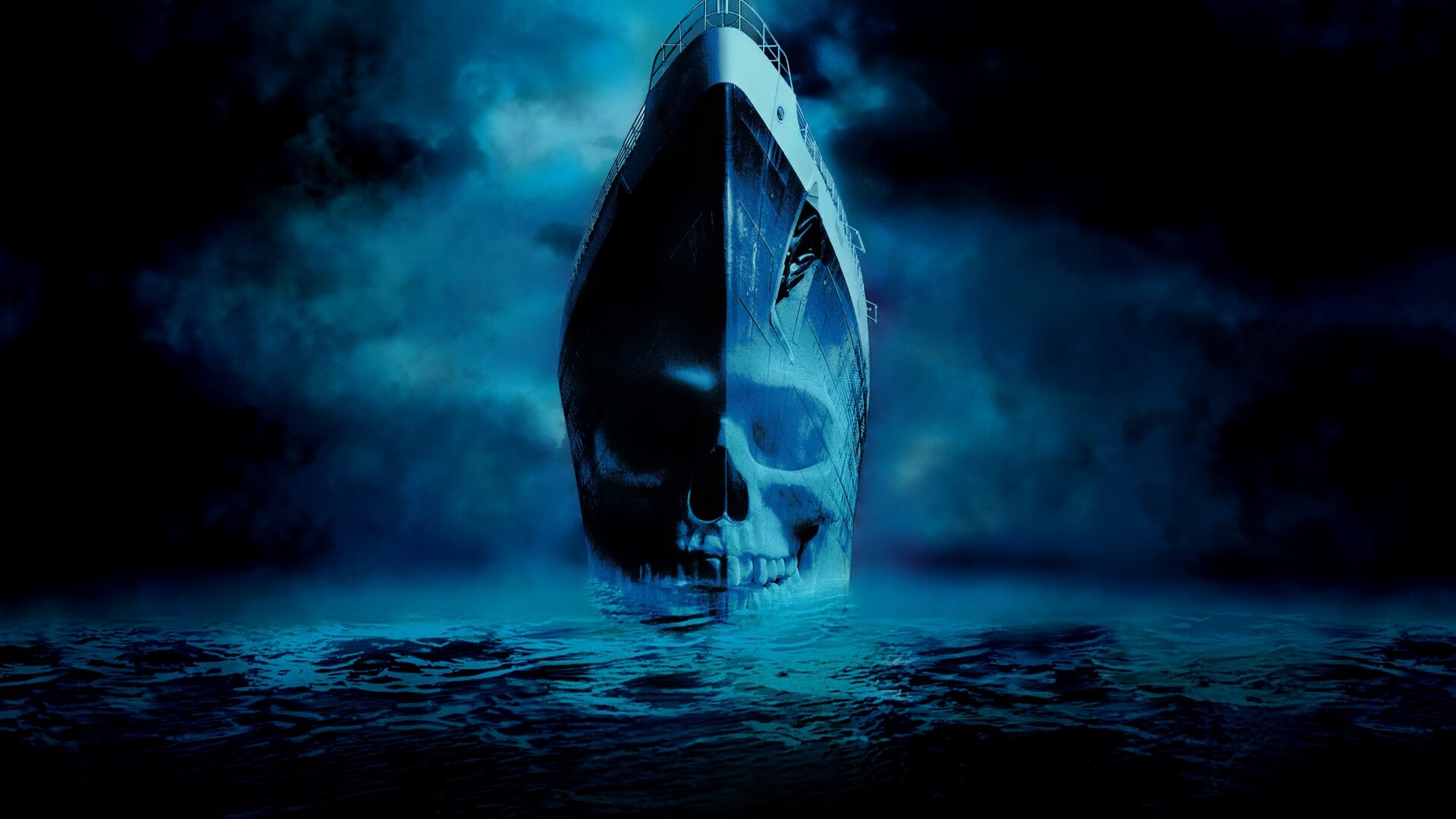 Ghost Ship: The film is set on a mysterious ocean liner that disappeared in 1962. 1920x1080 Full HD Wallpaper.