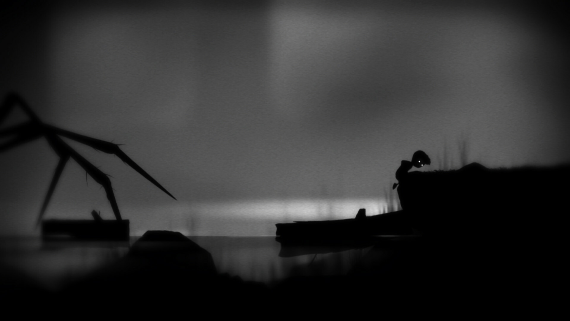 Limbo: The game's story and its ending have been open to much interpretation, The ending was purposely left vague and unanswered by Playdead. 1920x1080 Full HD Wallpaper.