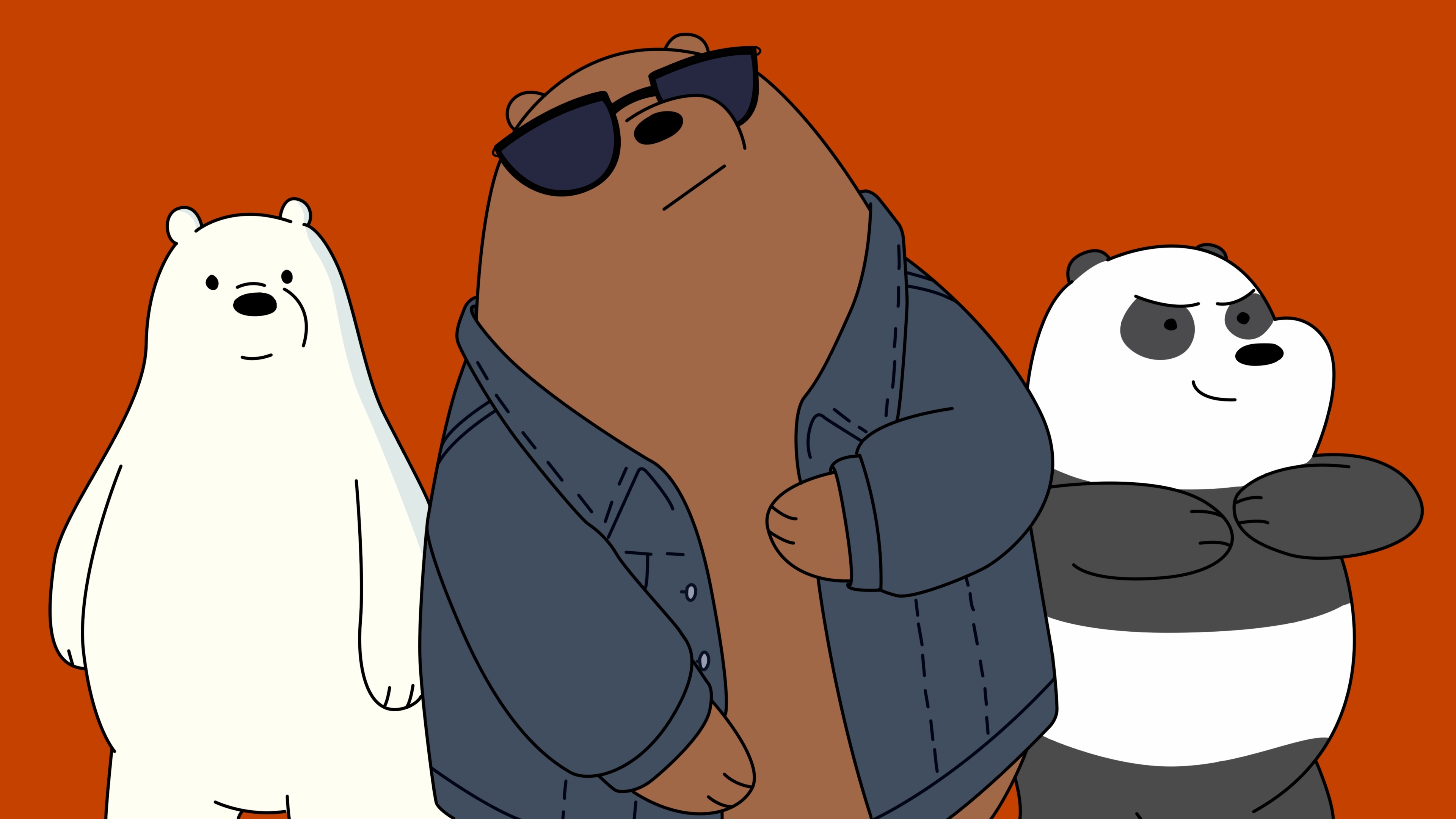 We Bare Bears: The Movie, Animation, 4K Ultra HD, 3840x2160 4K Desktop