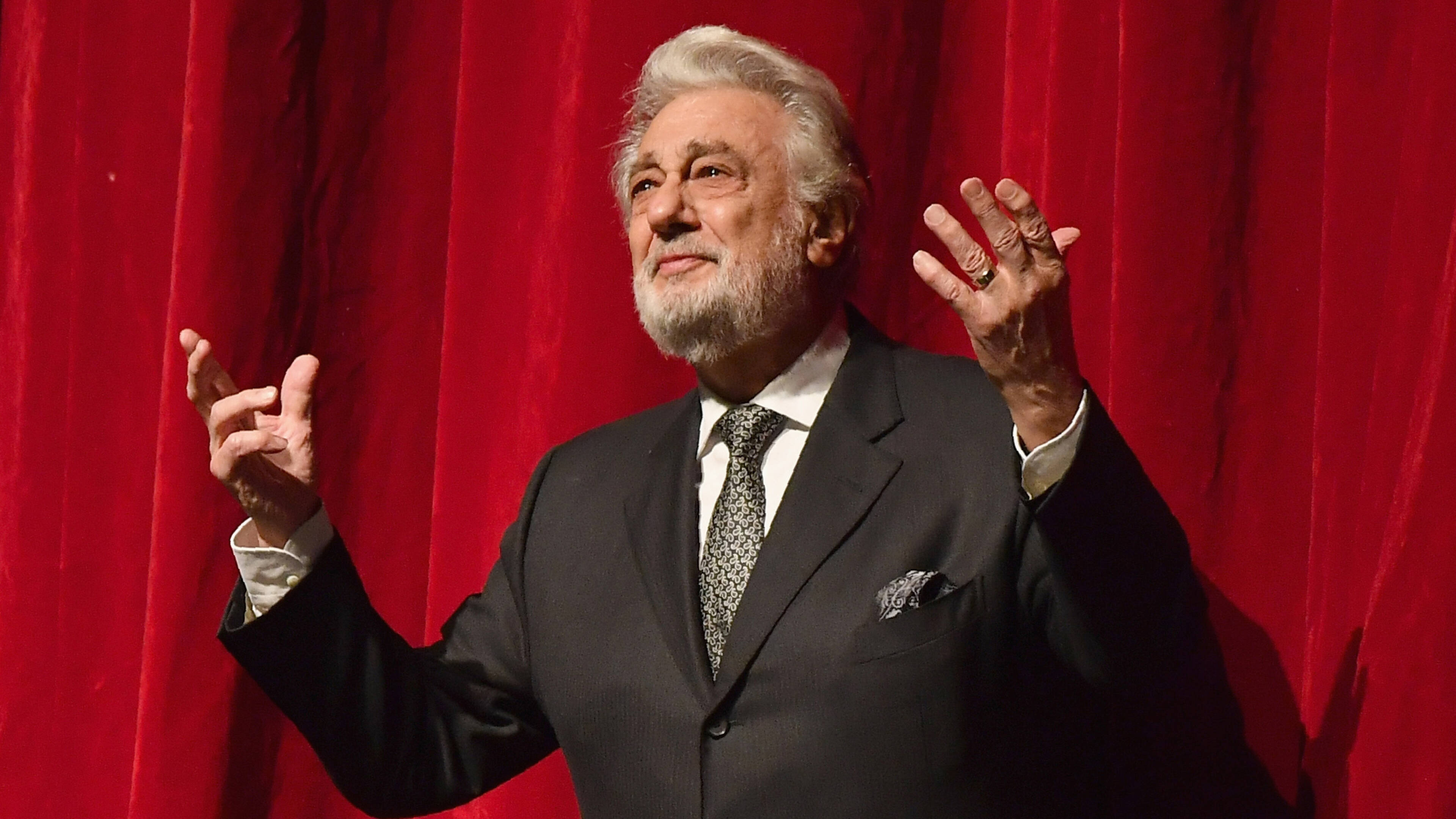 Placido Domingo, Performance cancellation, Admission of misconduct, Personal accountability, 3840x2160 4K Desktop
