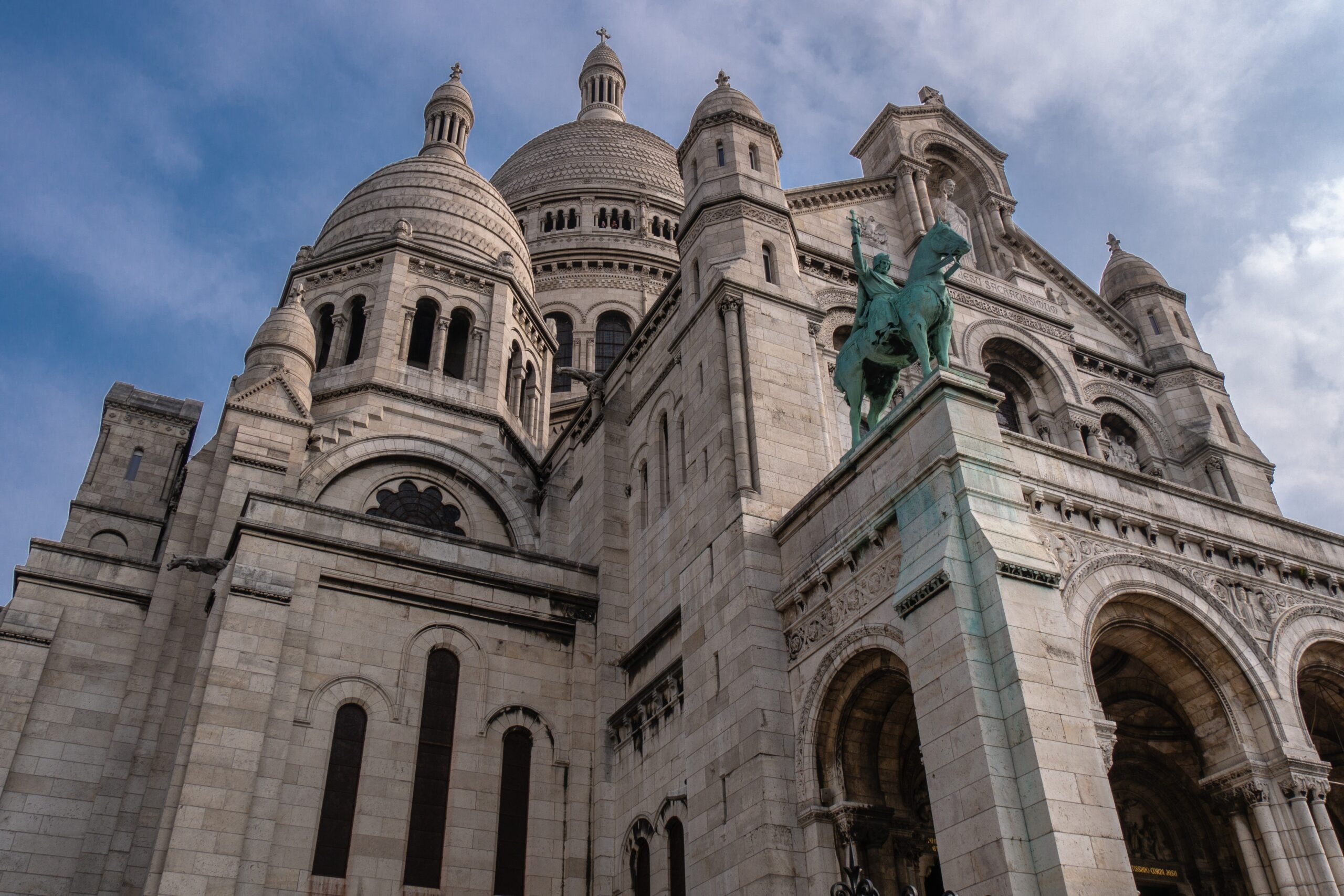 Sacre Coeur Basilica, Paris, Magnificent, 2560x1710 HD Desktop
