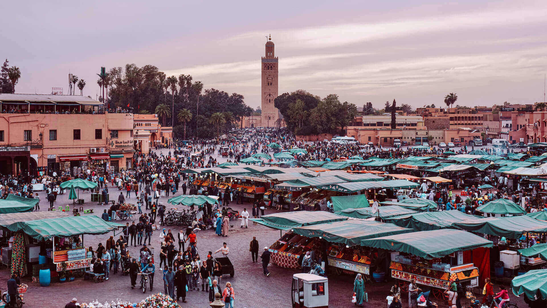 Marrakesh, The brilliance, Moroccan adventure, Vibrant city, 1920x1080 Full HD Desktop