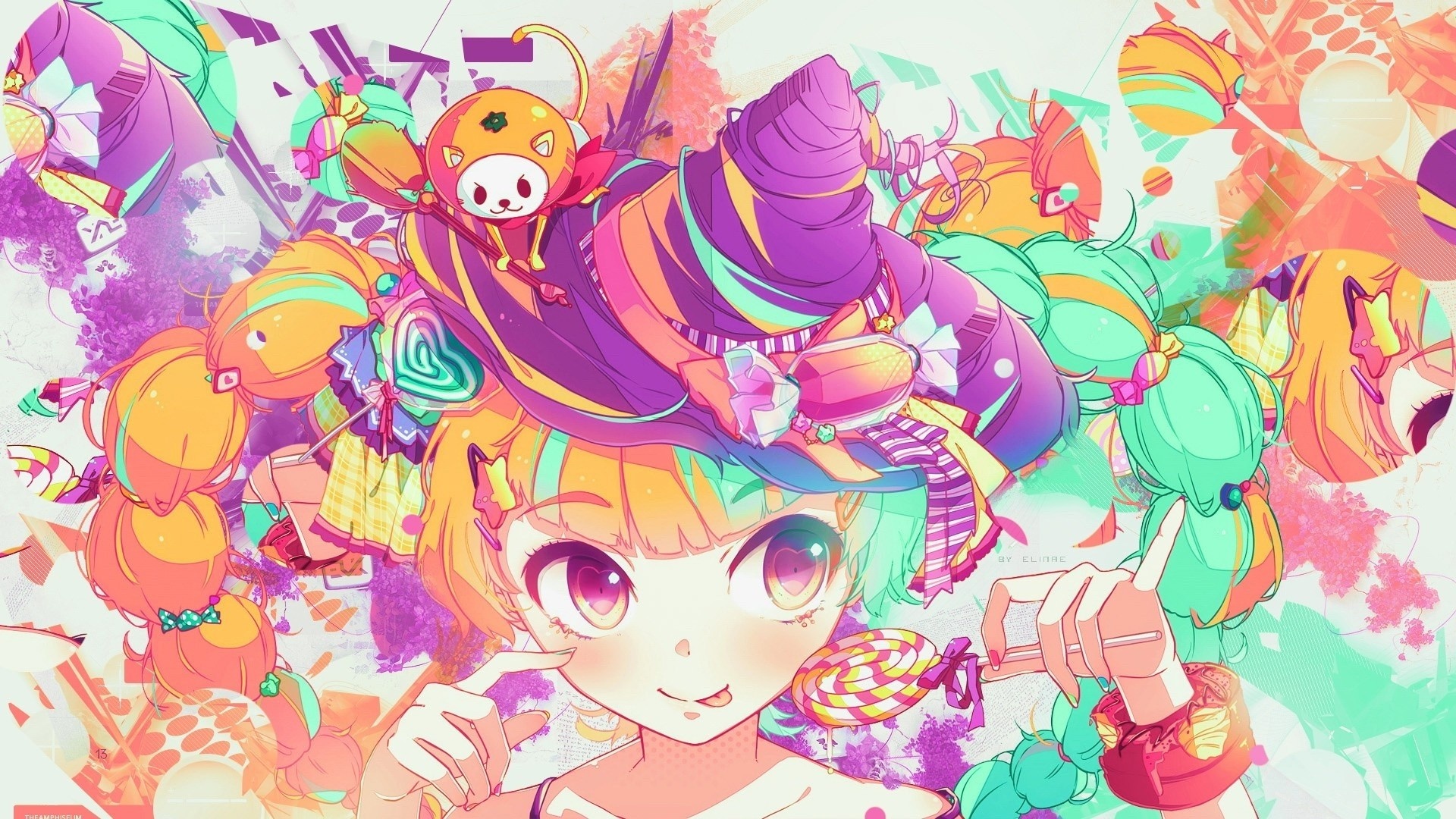 Kawaii wallpapers, Cute and delightful, Lovely and adorable, 1920x1080 Full HD Desktop