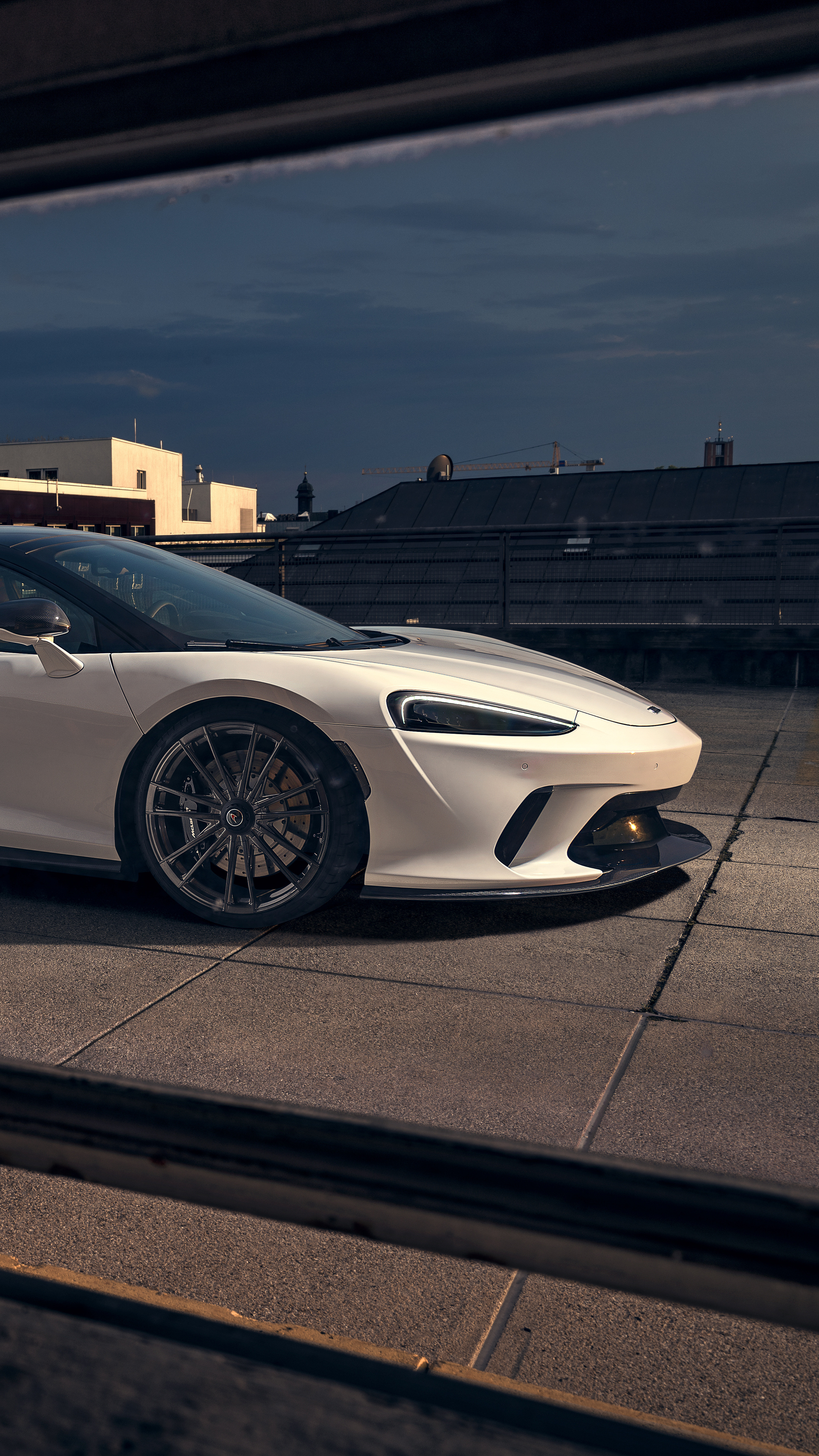 McLaren GT, Track-ready performance, Novitec edition, Unmatched acceleration, 2160x3840 4K Phone