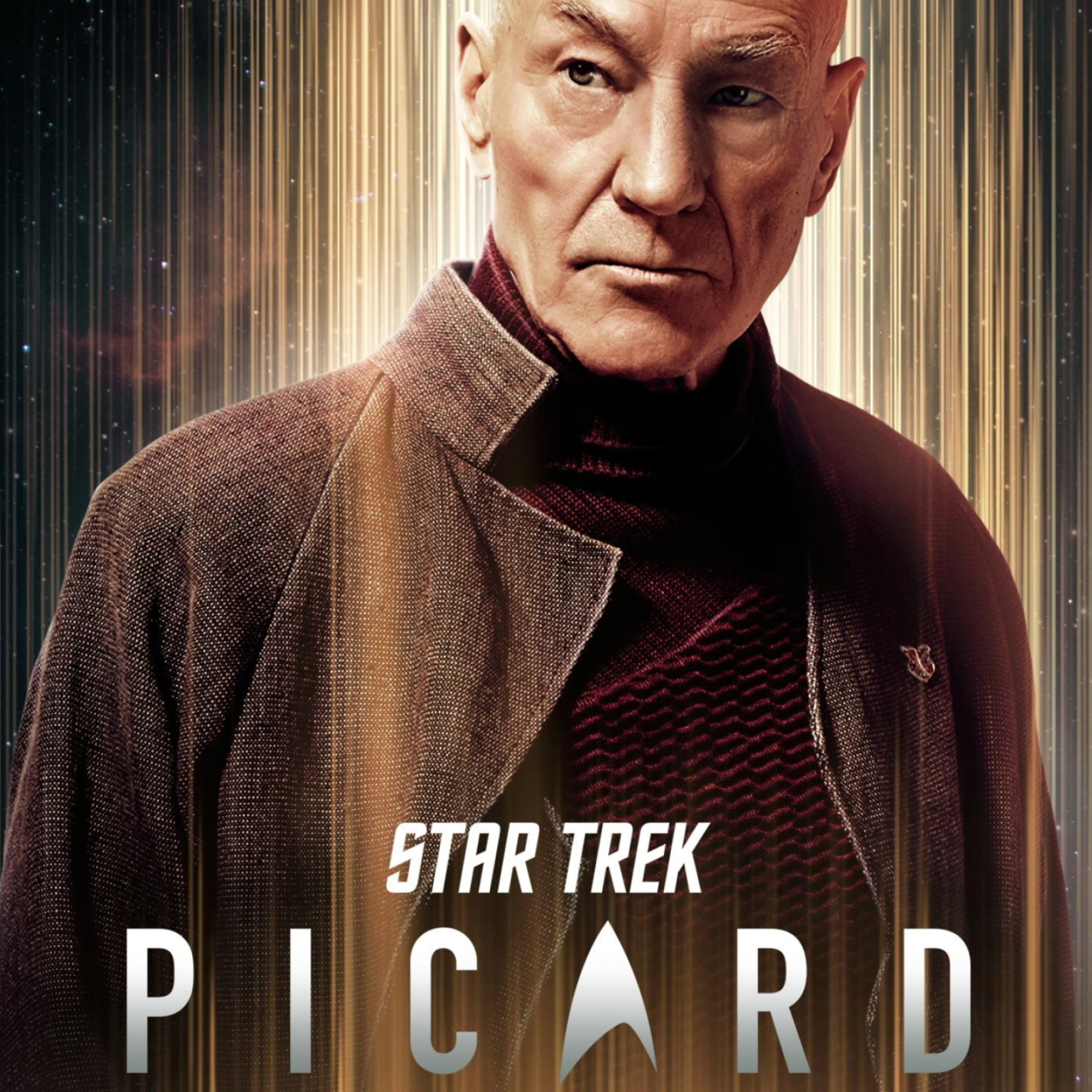 Star Trek: Picard, TV series, TV shows, Premiere dates, 2160x2160 HD Phone