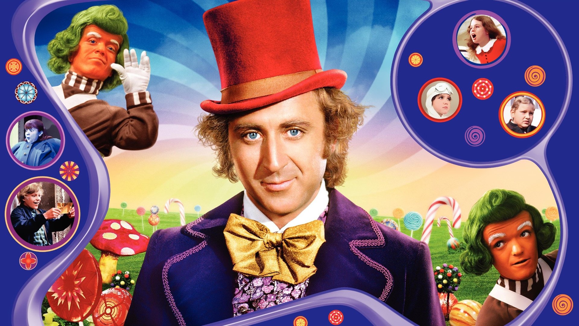 Willy Wonka, HD wallpaper, Background image, Chocolate factory, 1920x1080 Full HD Desktop