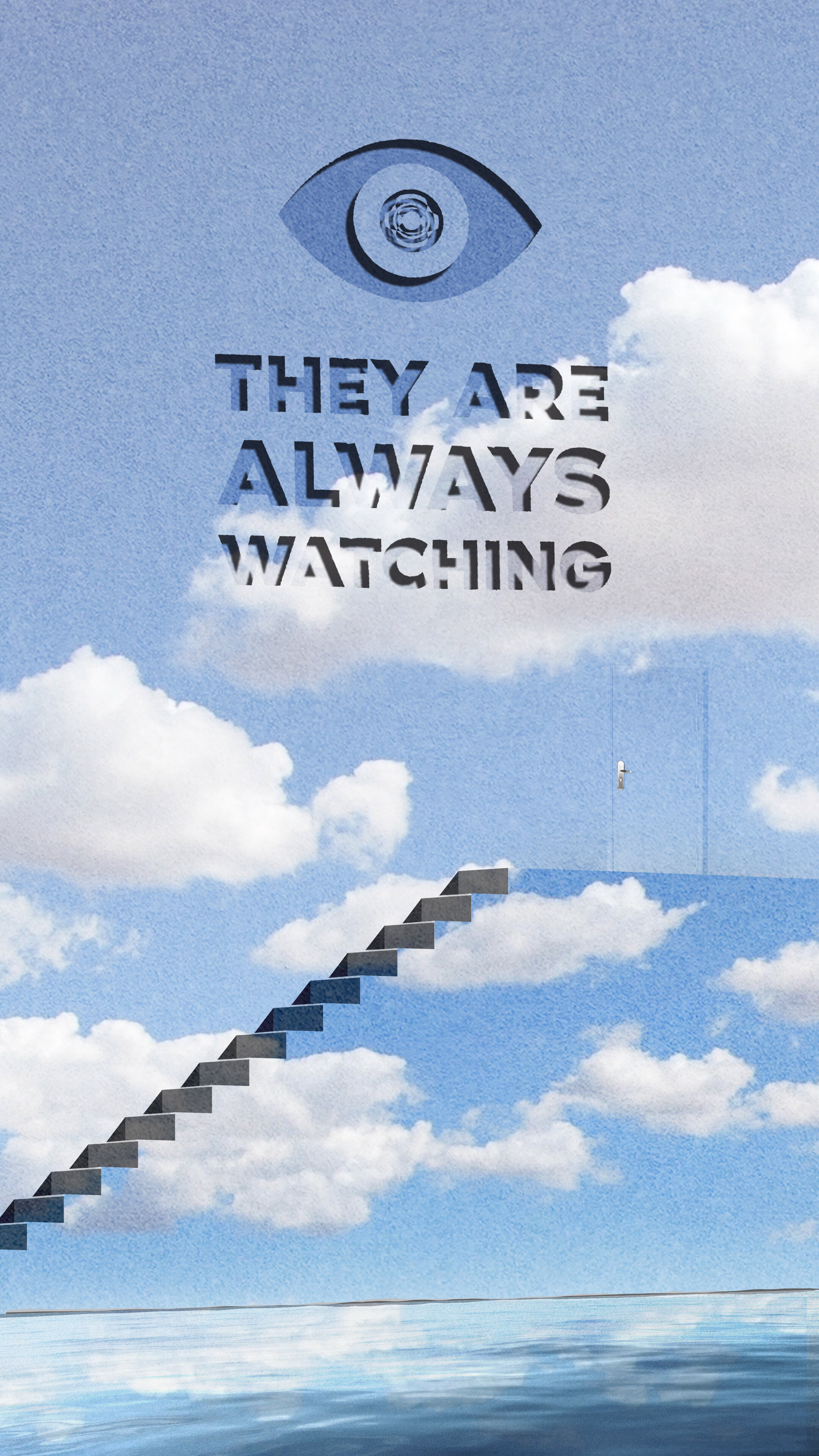 The Truman Show: A 1998 American psychological satirical comedy-drama film directed by Peter Weir. 2160x3840 4K Background.