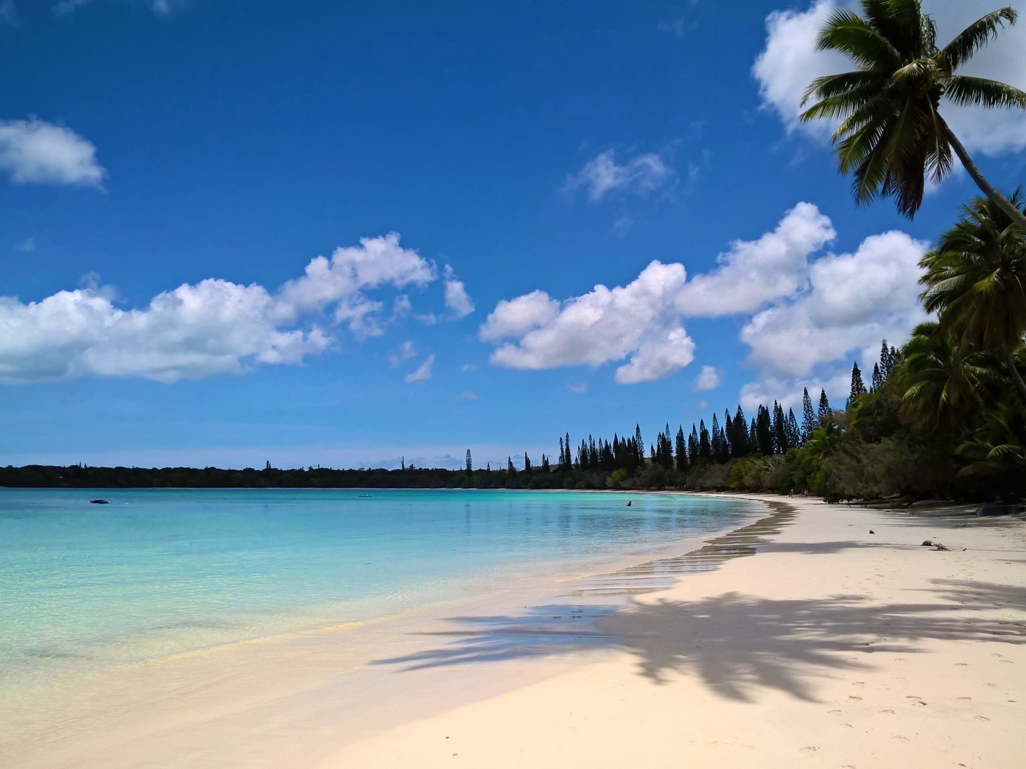 New Caledonia travels, Ile des Pins, Paradise, 2000x1500 HD Desktop