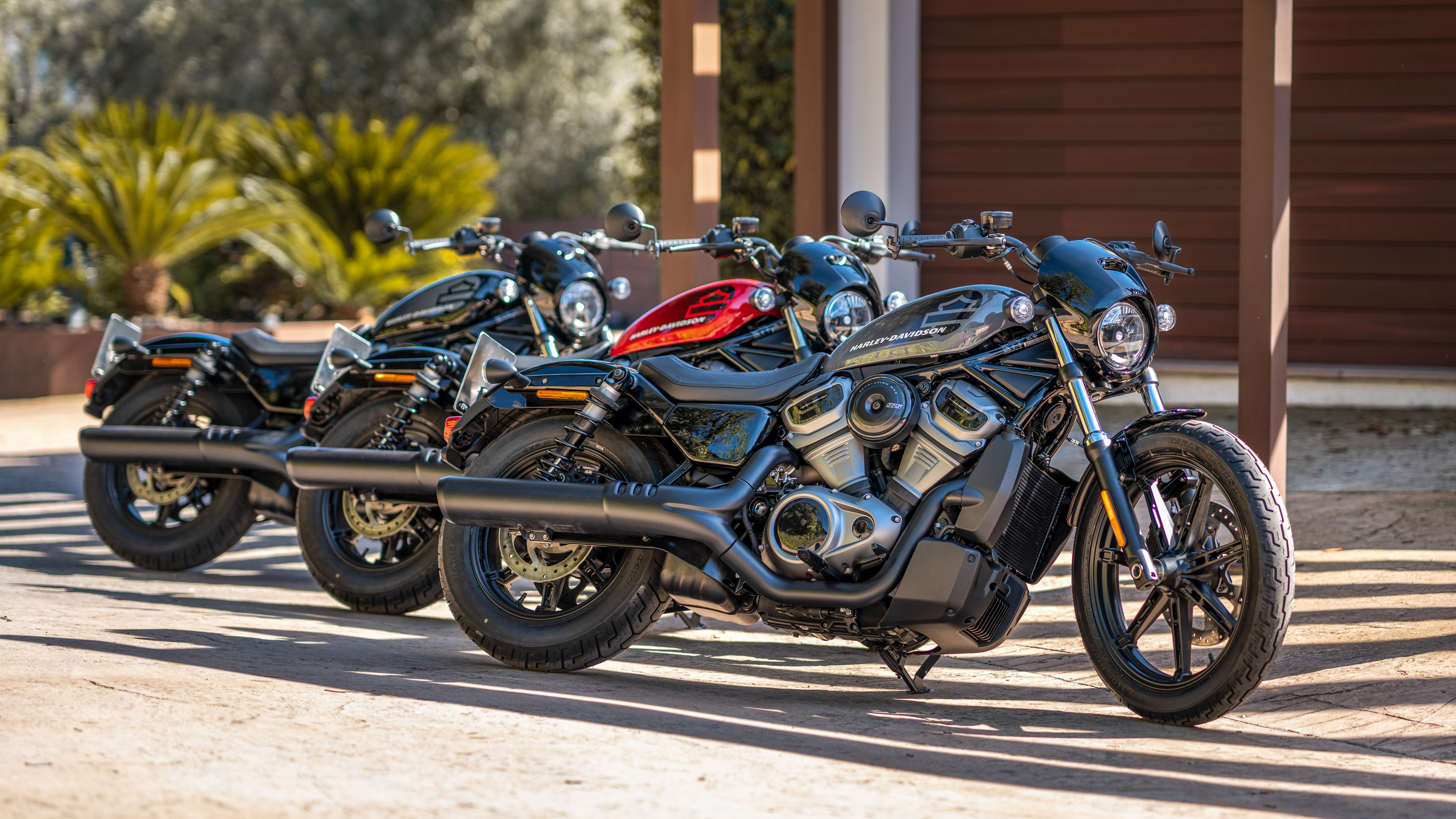 Harley-Davidson Nightster, Impressive roadster, Unforgettable rides, Unleashed power, 3840x2160 4K Desktop