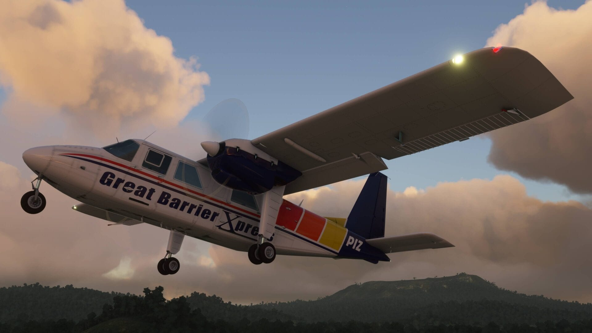 Britten-Norman, BN 2 Islander, Microsoft Flight Simulator, Microsoft Flight Simulator, 1920x1080 Full HD Desktop