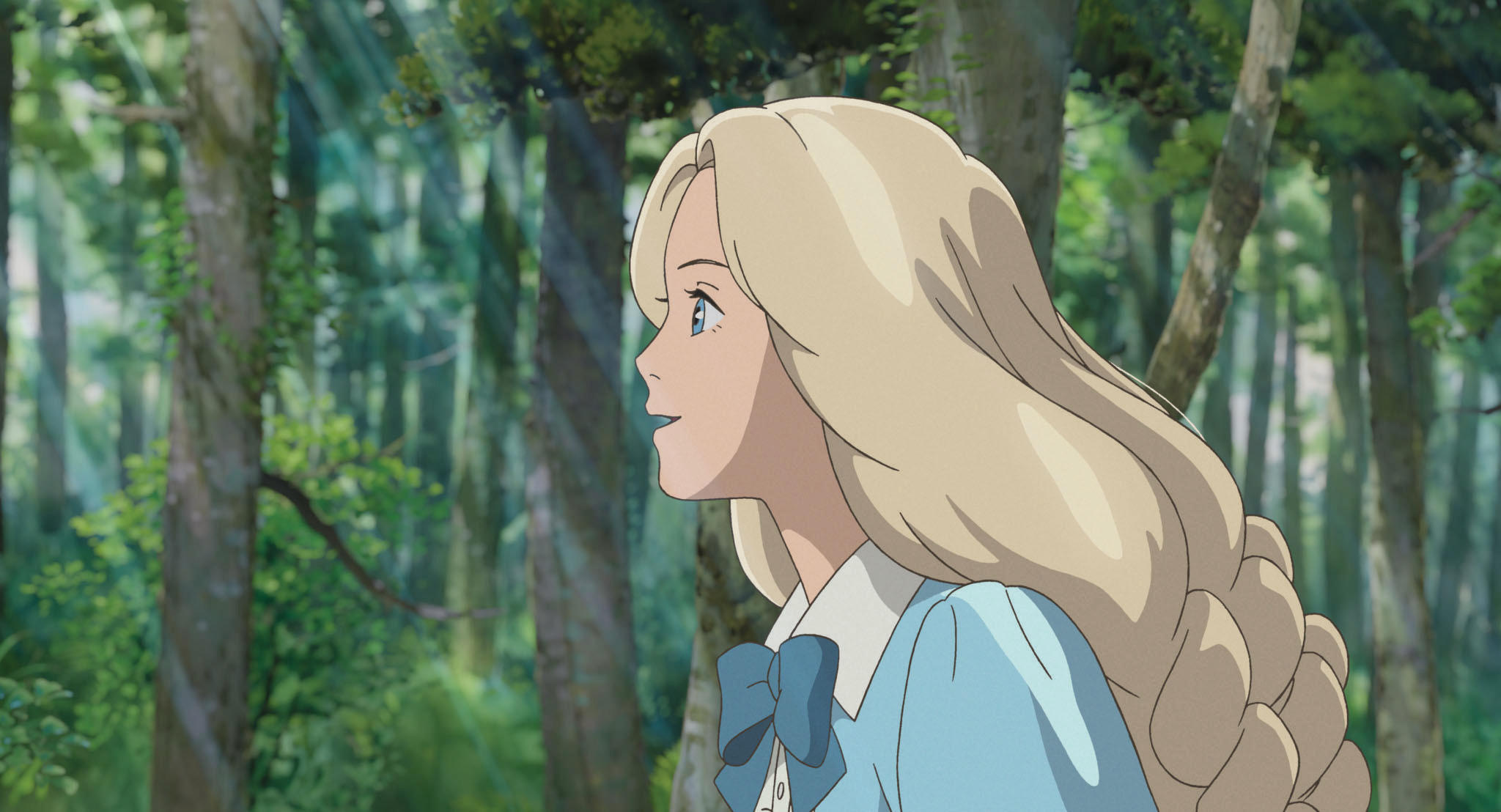When Marnie Was There (Anime): Spirit returned to her hometown. 2050x1110 HD Wallpaper.