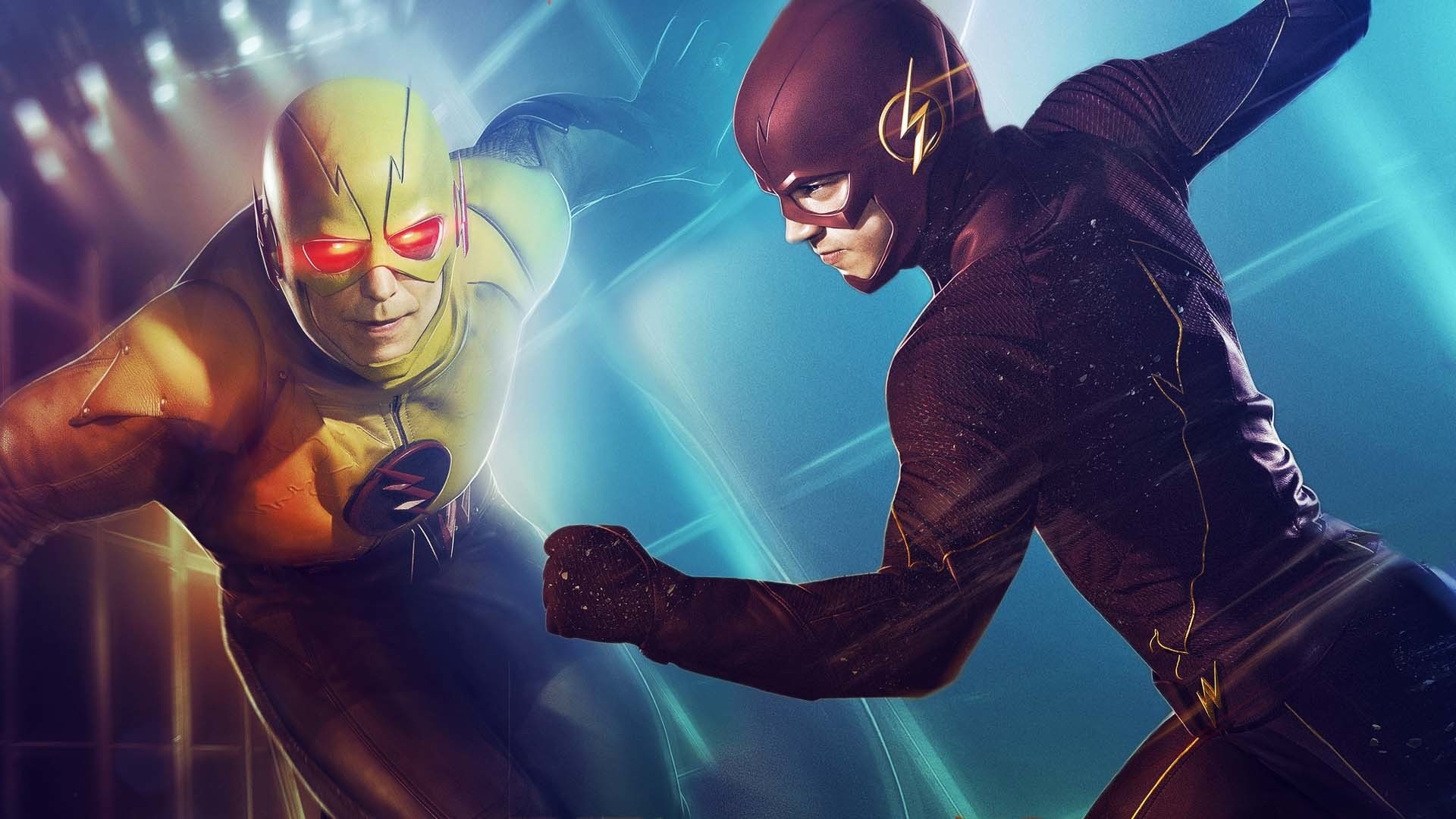 The Flash TV Series, High-quality wallpapers, HD backgrounds, Stunning visuals, 1920x1080 Full HD Desktop