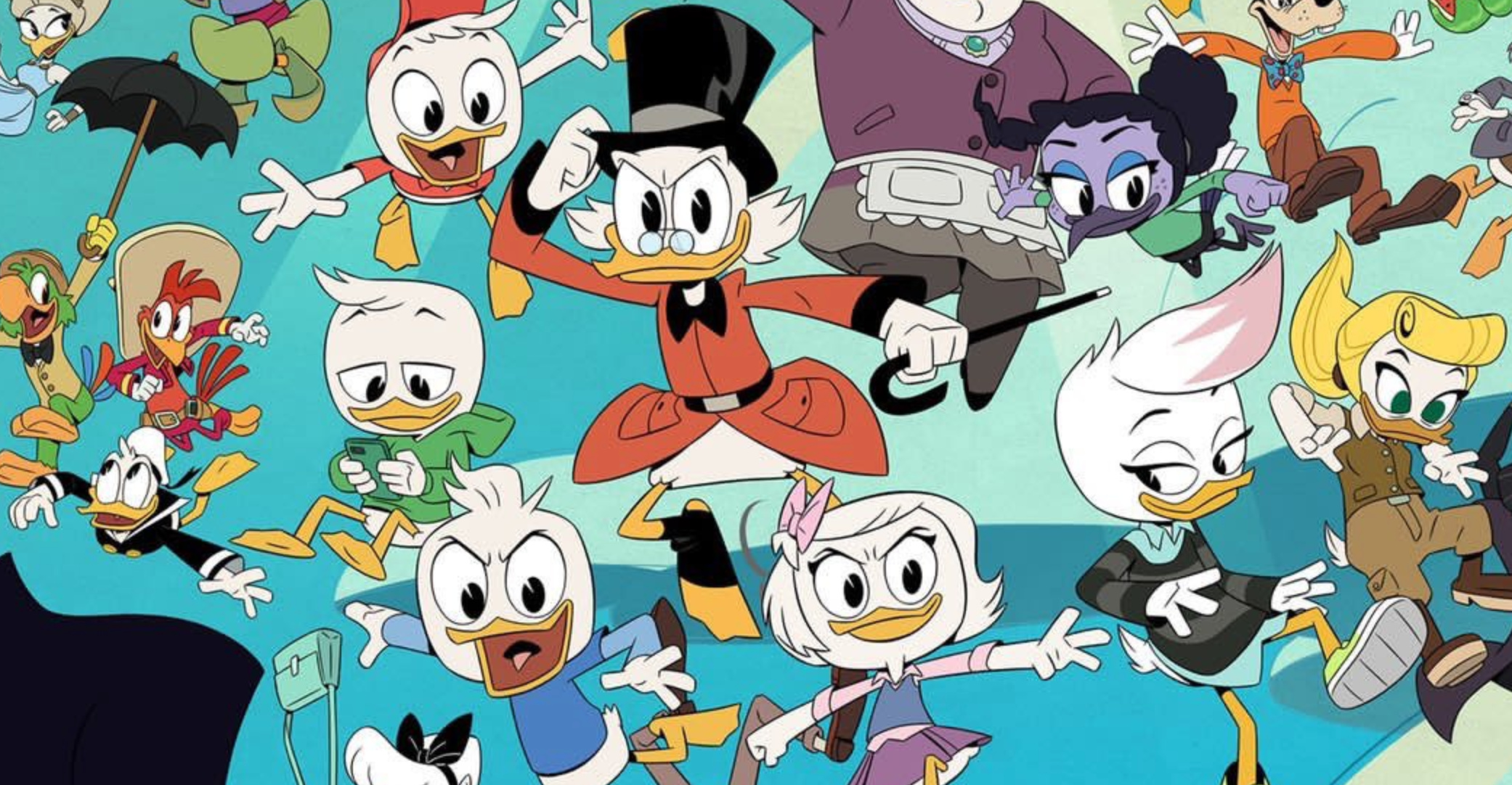 DuckTales Animation, Episode watch order, Den of Geek, Ducktales, 2090x1090 HD Desktop