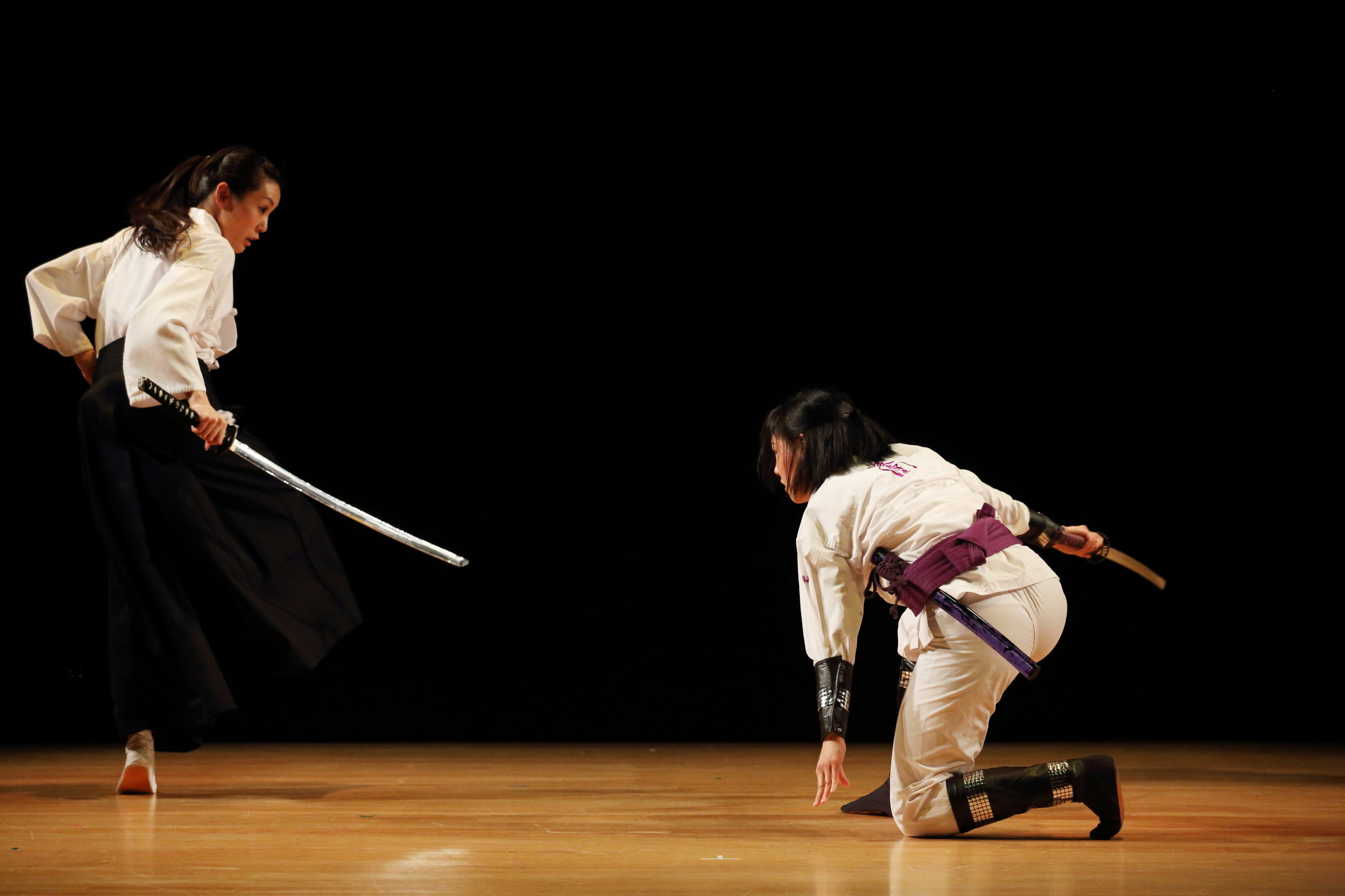 Sword Fighting: The use of the Japanese katana in competitive combat sports, Japanese swordsmanship event. 2500x1670 HD Wallpaper.