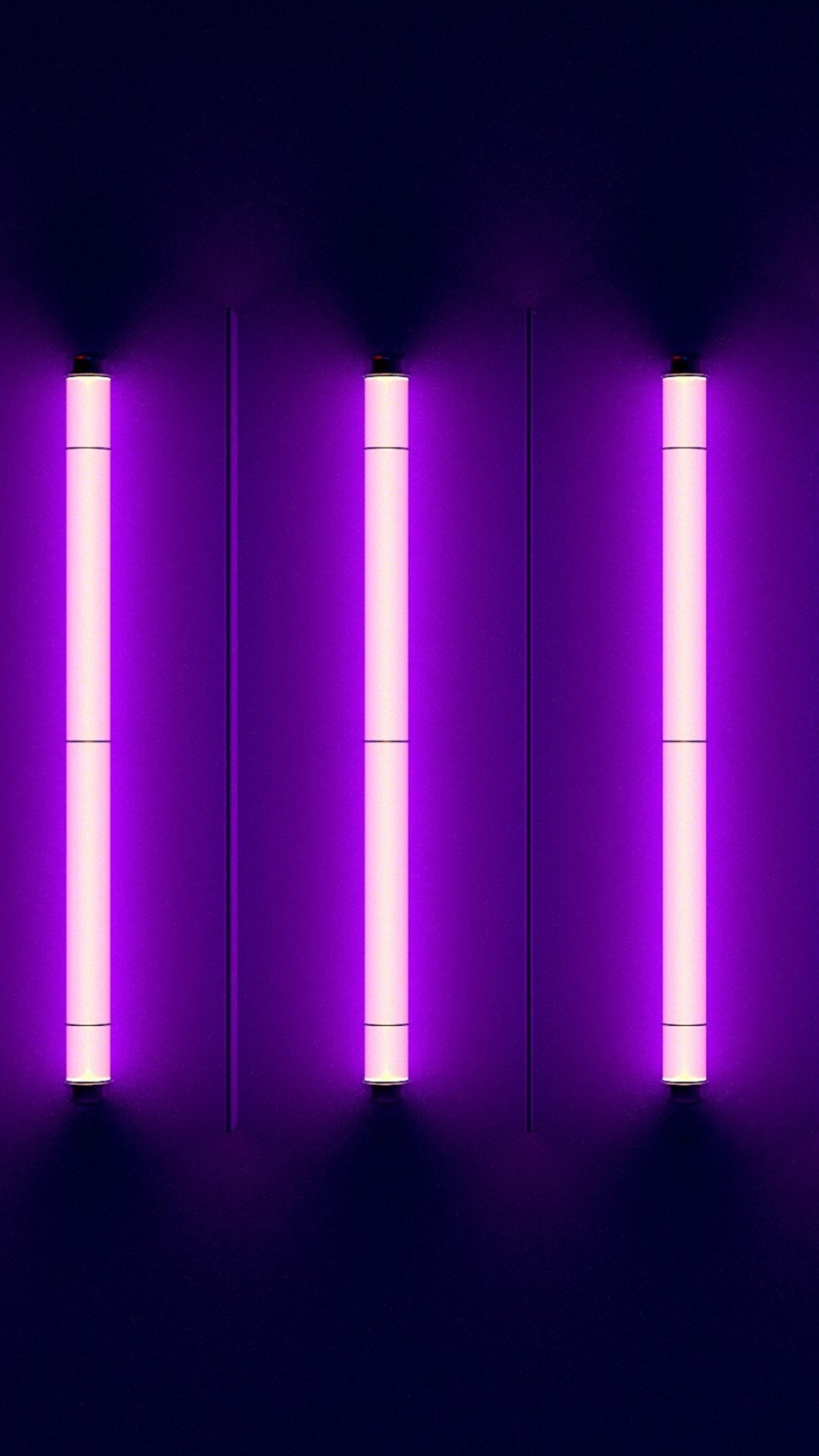 Glow in the Dark: Neon lights, Visual effect lighting, Luminescent lines. 2160x3840 4K Wallpaper.