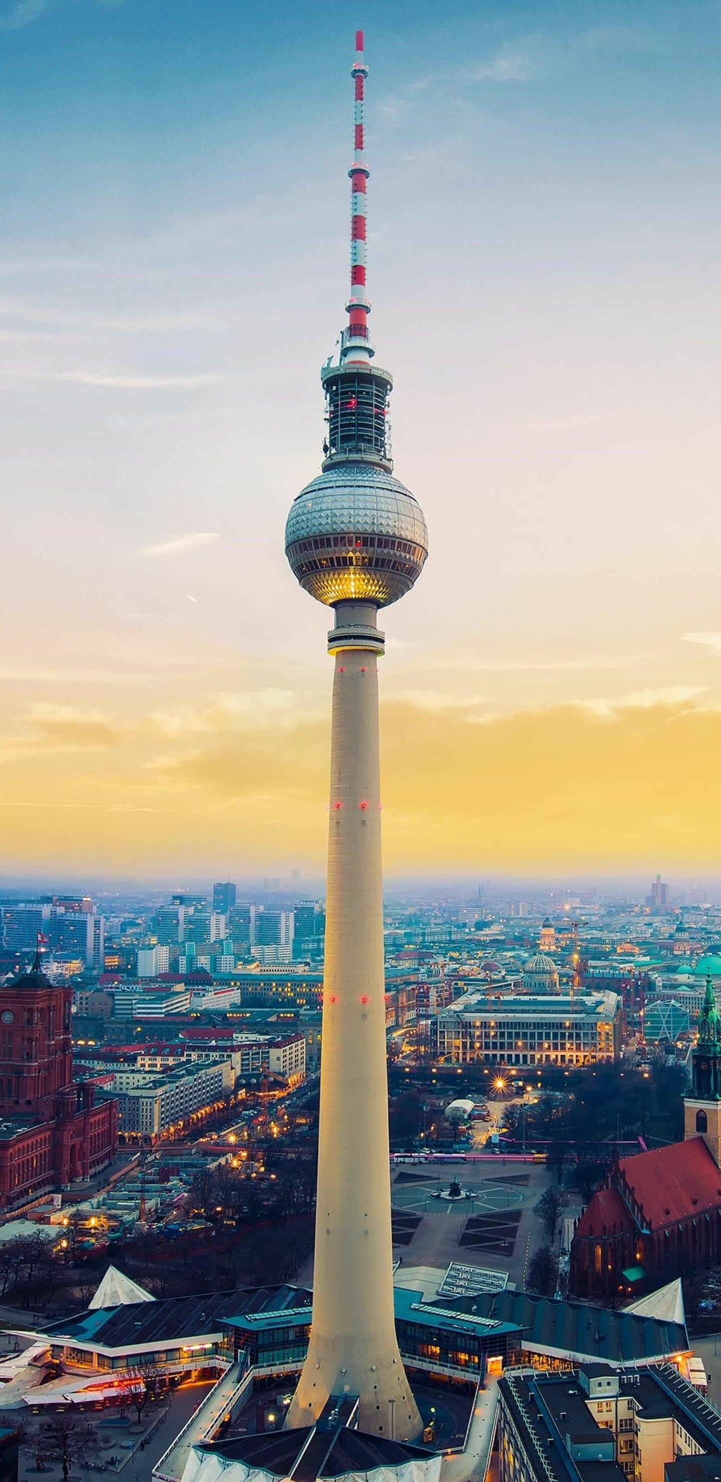 Berlin, 4K wallpapers, Phone backgrounds, Download free images, 1440x2960 HD Phone