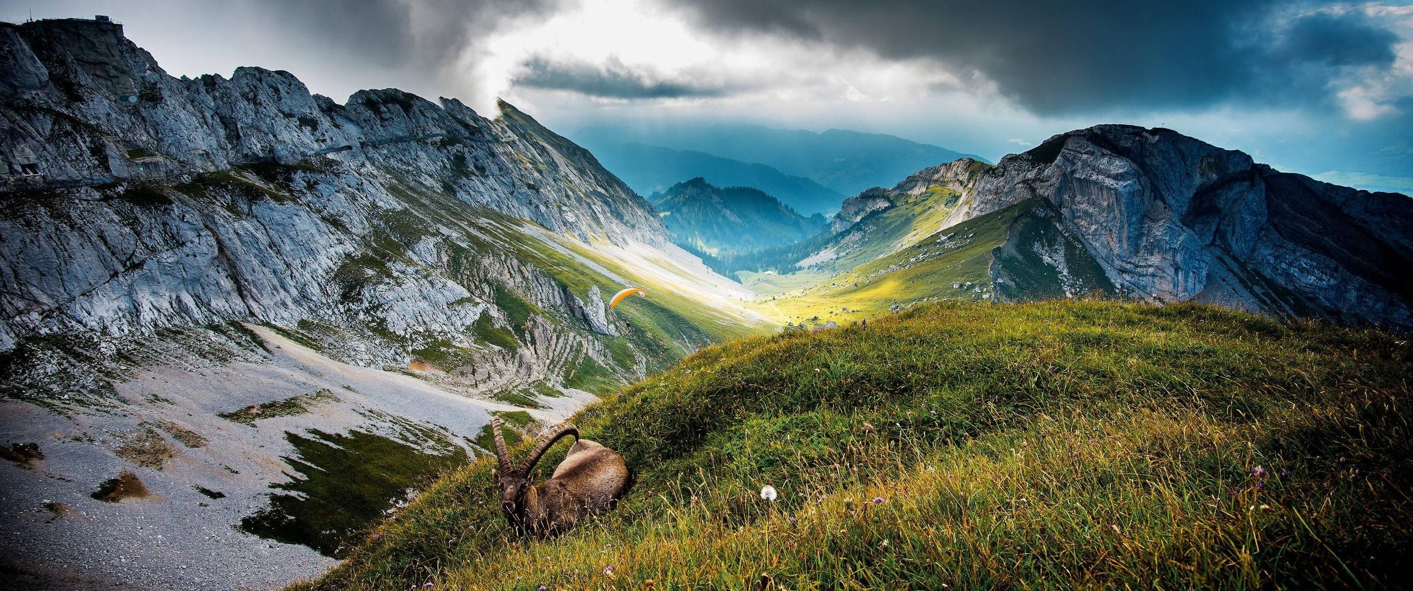 Mount Pilatus, Nature wallpapers, HD backgrounds, Mobile and desktop, 2760x1160 Dual Screen Desktop