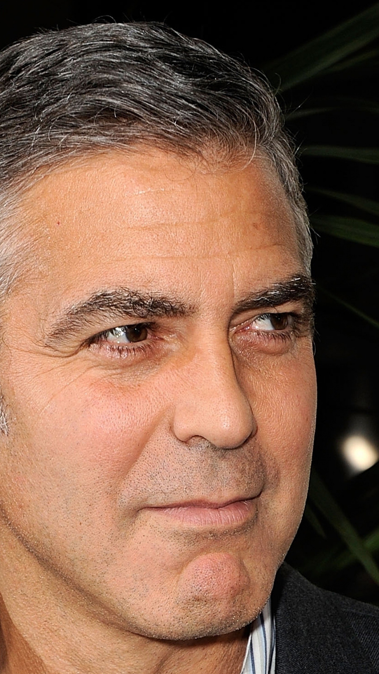 George Clooney, Screen beauty, Celebrated actor, Alluring charisma, 1250x2210 HD Phone