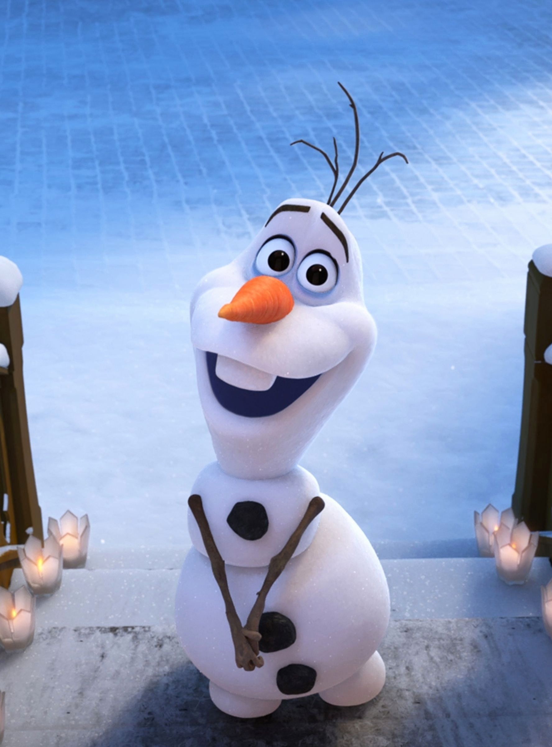 Cute Olaf wallpapers, Animation, Cute Olaf backgrounds, 1780x2400 HD Handy