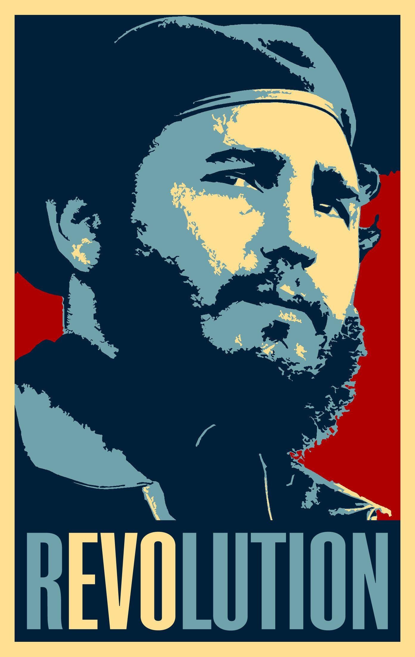 Fidel Castro: Took a key role in the Cuban Revolution, Comandante en Jefe. 1400x2210 HD Wallpaper.