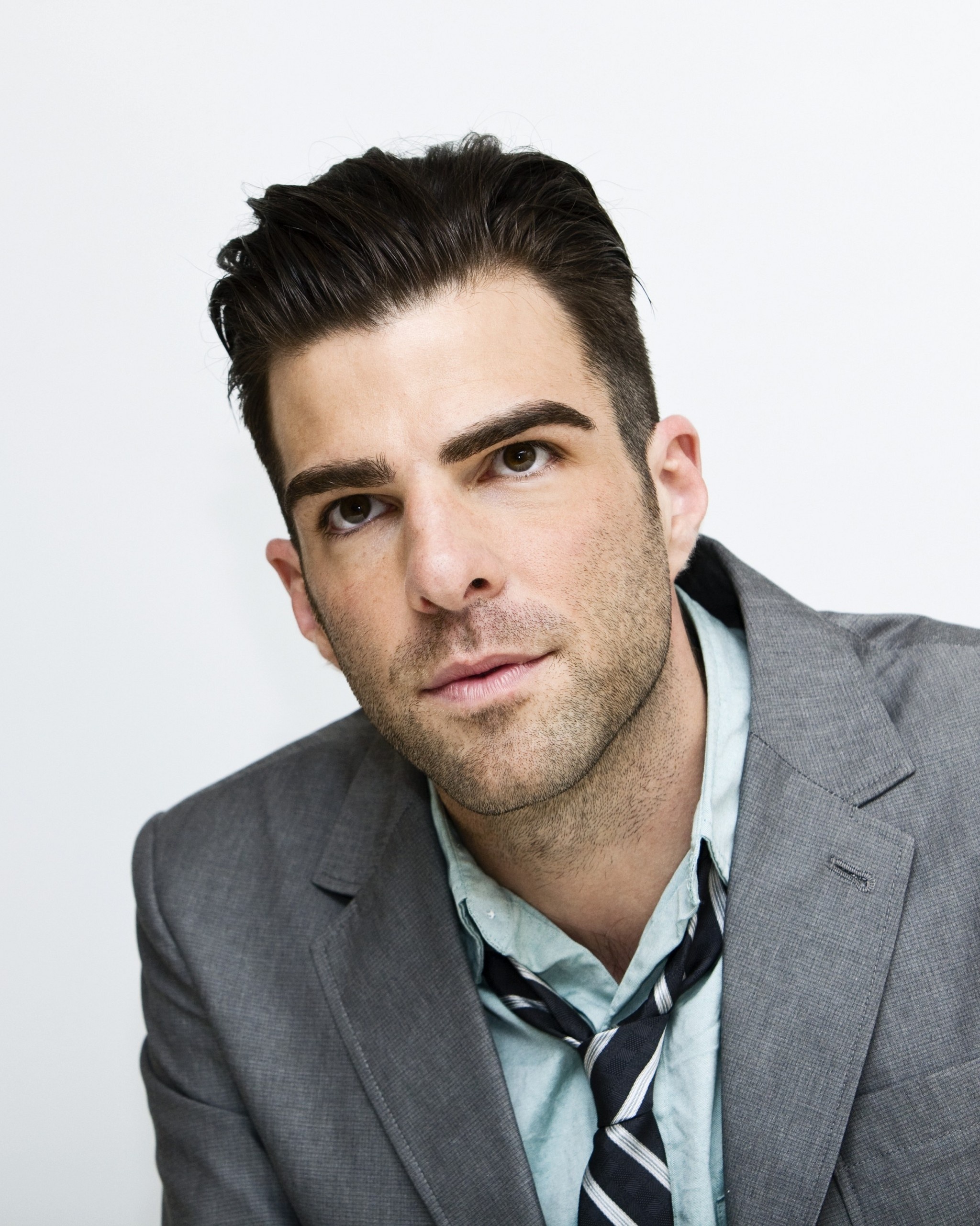 Zachary Quinto, Fanpop gallery, Behind-the-scenes moments, Fans' admiration, 2050x2560 HD Phone