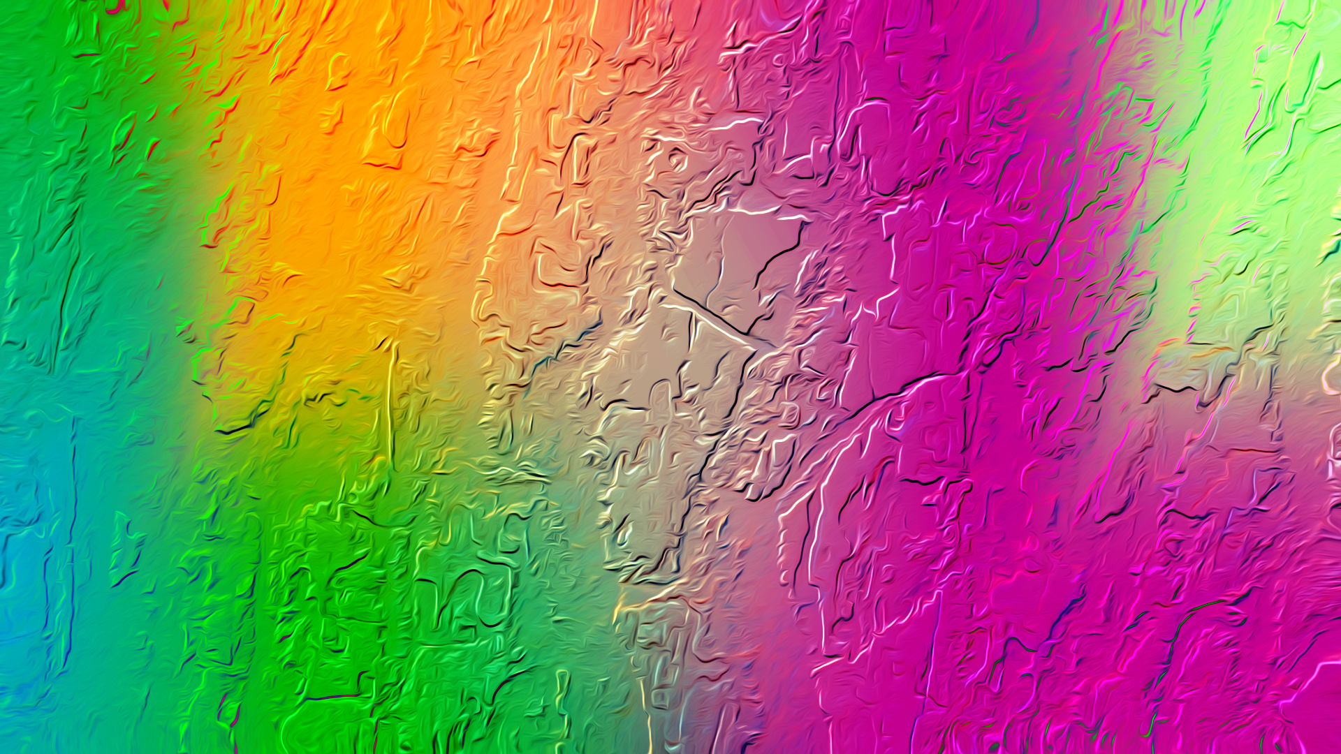 Textured rainbow art, 3D visual effects, Colorful masterpiece, Artistic rainbow arrangement, 1920x1080 Full HD Desktop