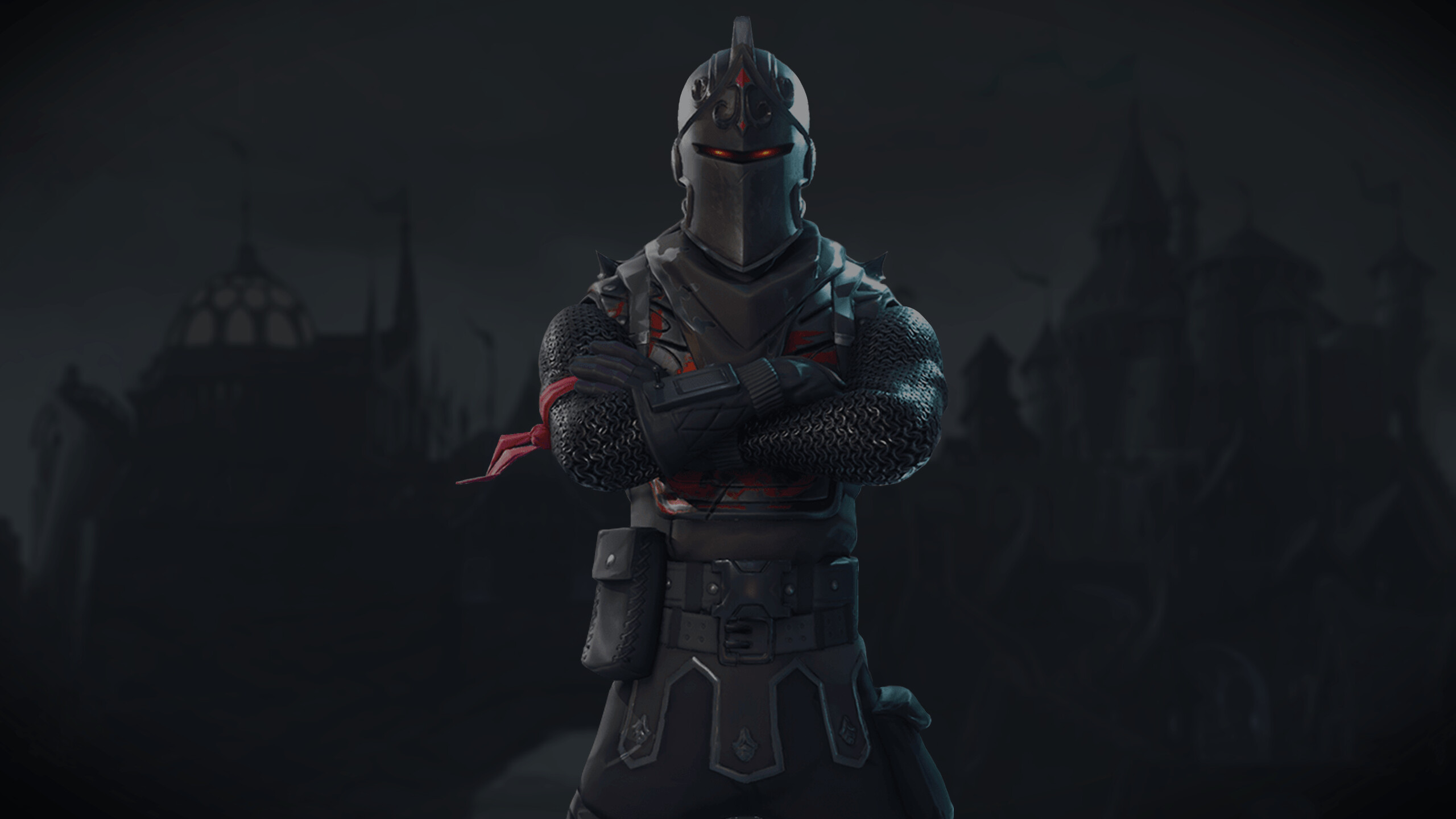 Knight: Fortnite, European Middle Ages, A formally professed cavalryman. 2560x1440 HD Wallpaper.