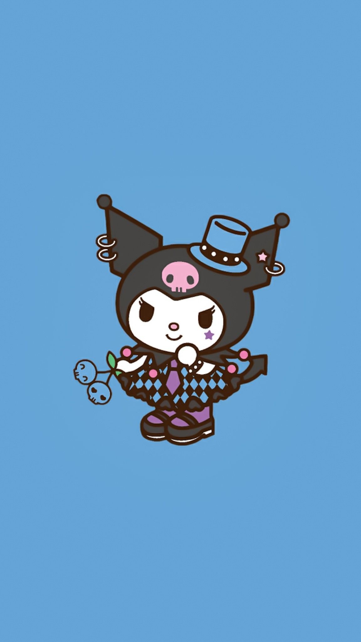 Kuromi, Hello Kitty Halloween Wallpaper, 1160x2050 HD Handy