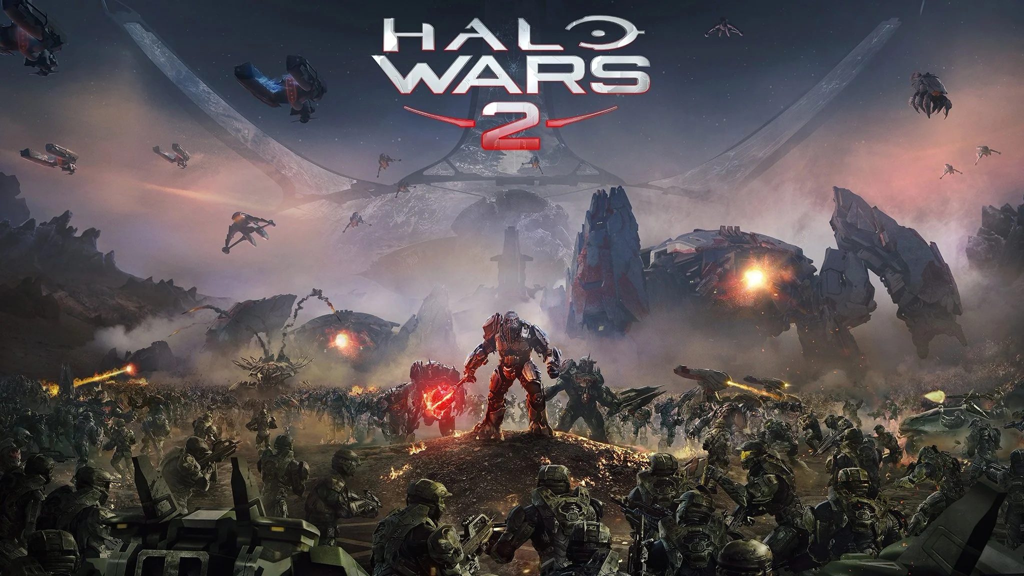 Halo Wars, Game modes, Definitive edition, Steam release, 2050x1160 HD Desktop