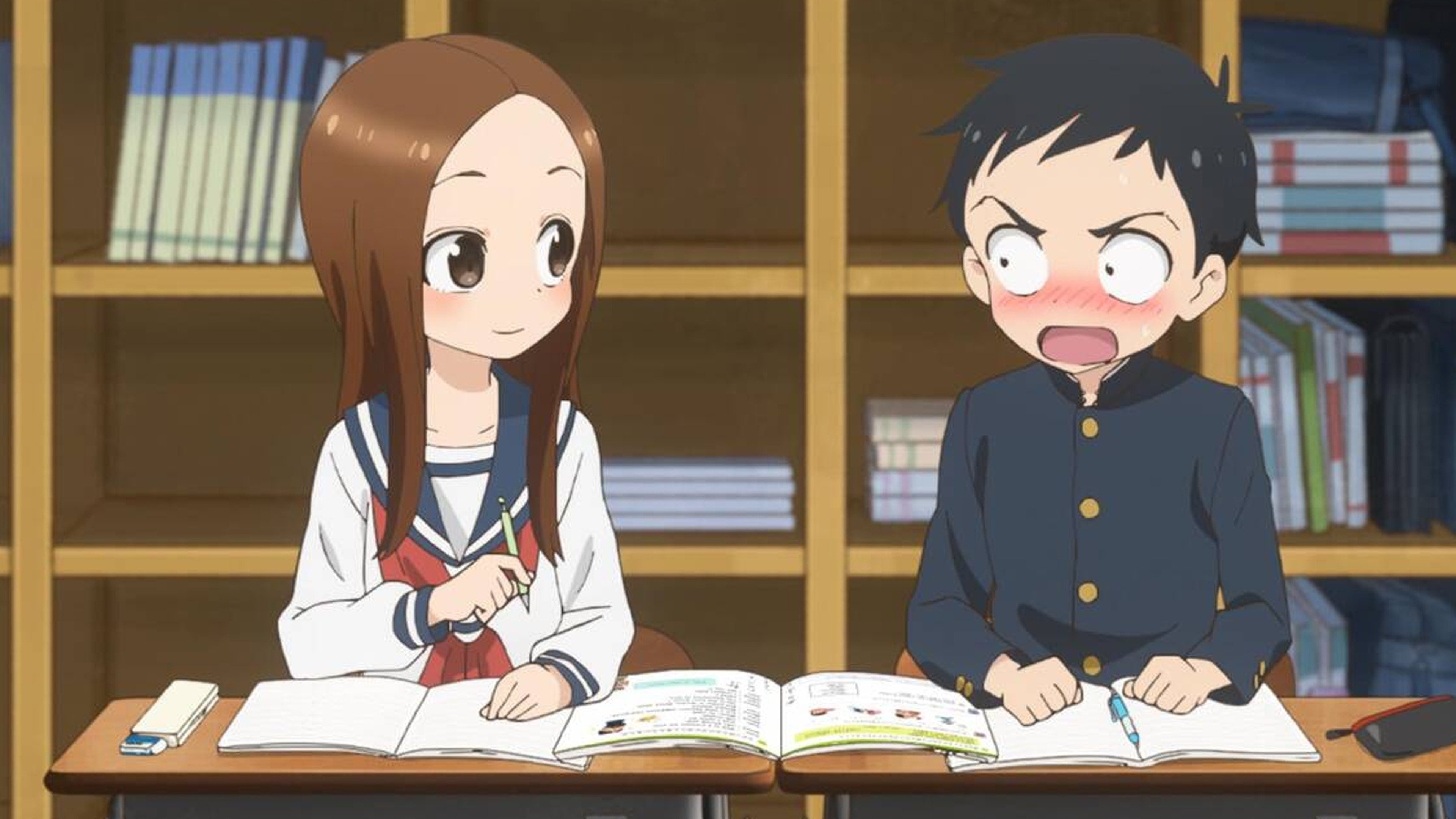 Teasing master takagi-san, Season 1, Full episodes online, 3840x2160 4K Desktop
