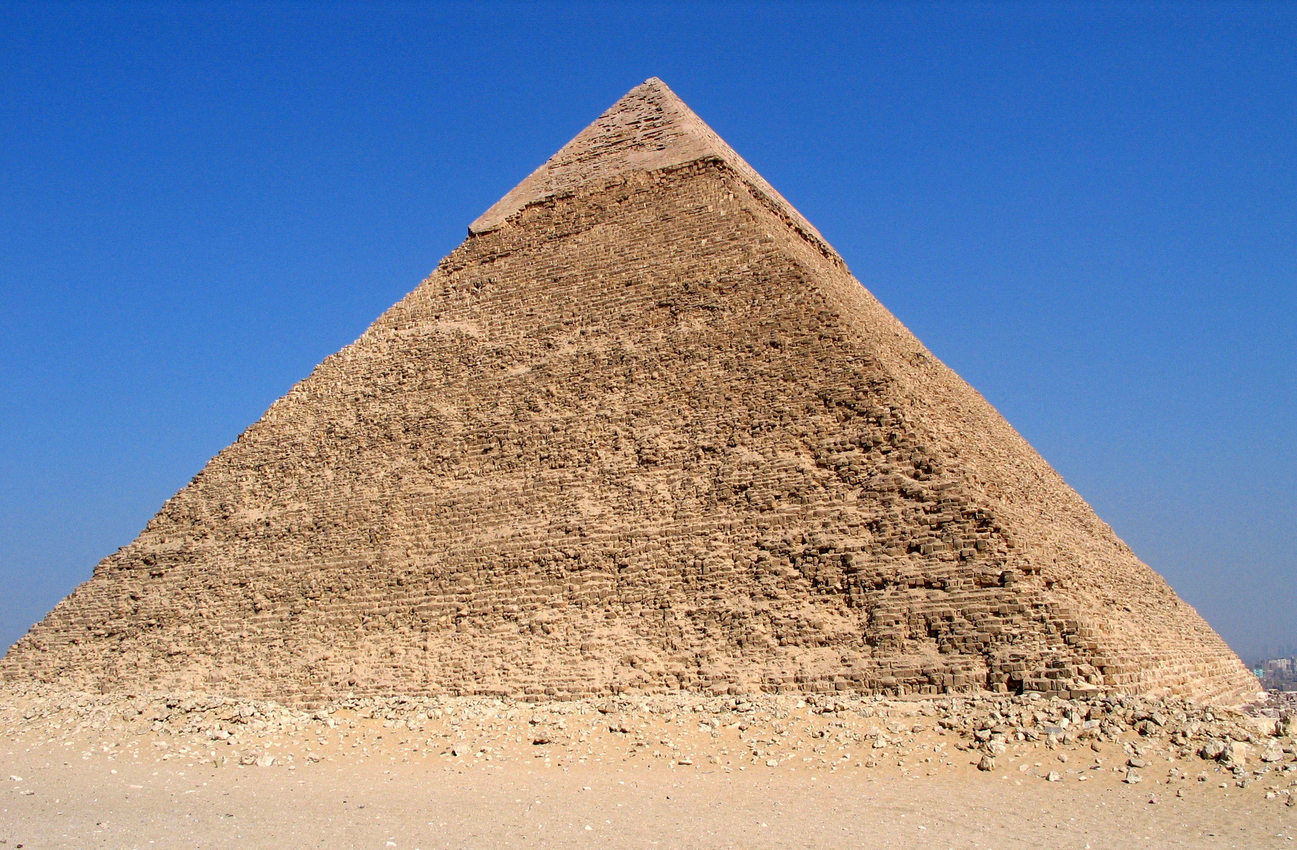 Pyramids of Giza, Ancient wonders, Egyptian history, Breathtaking sight, 2600x1700 HD Desktop