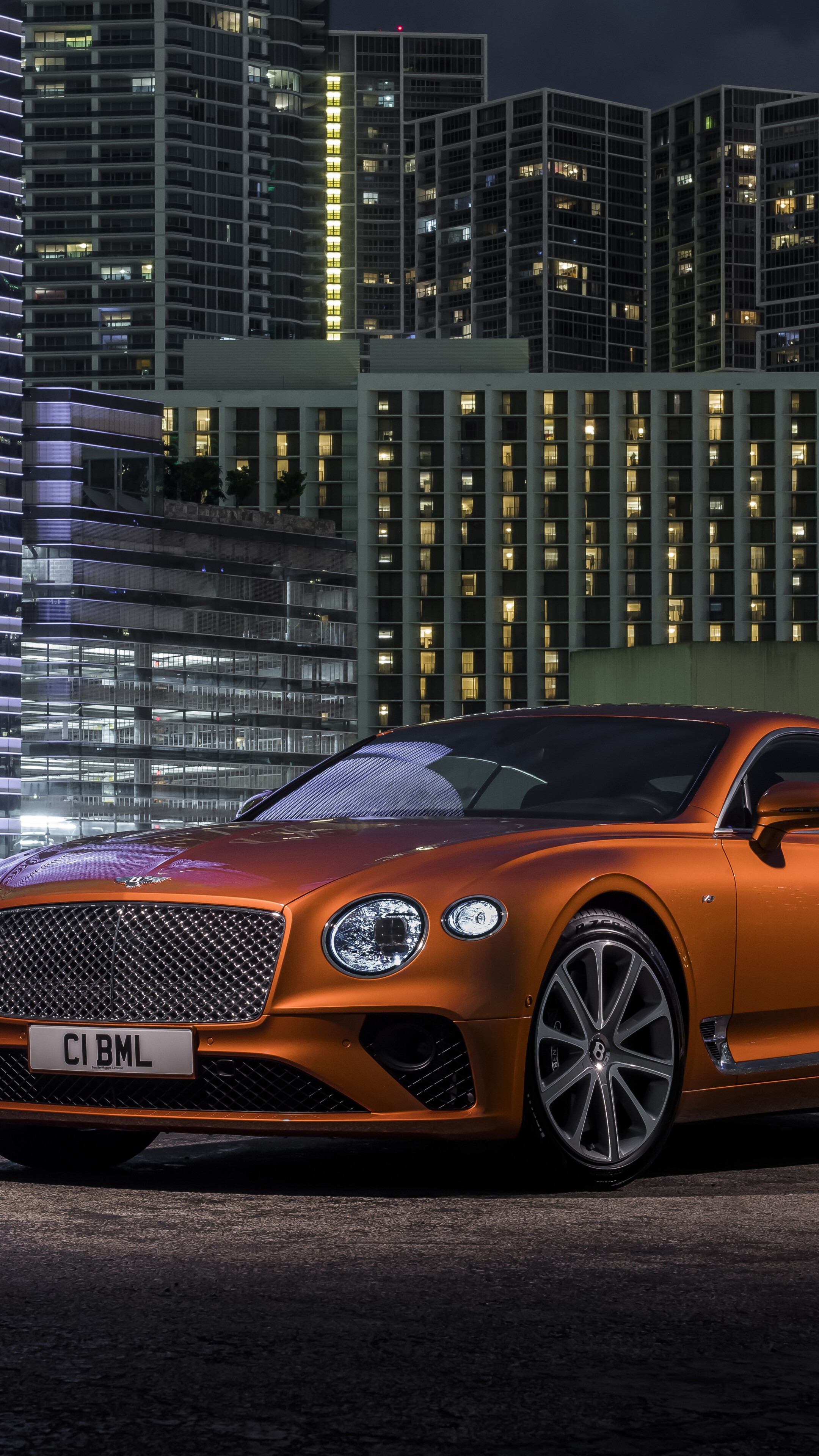 Bentley: Off-road, Continental GT, Luxurious  car. 2160x3840 4K Wallpaper.