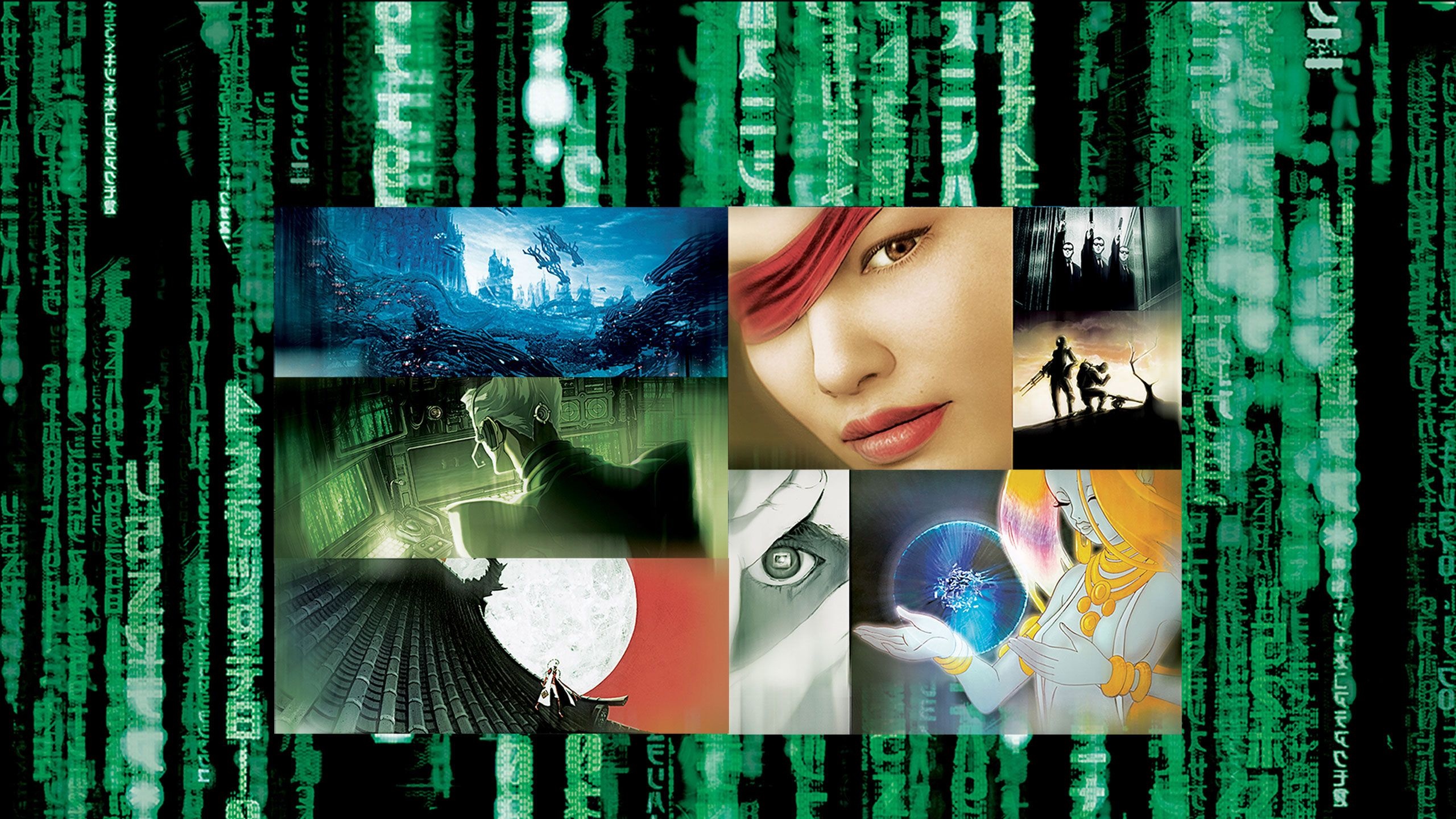 The Animatrix, Movies anywhere, Digital movie collection, Online streaming, 2560x1440 HD Desktop