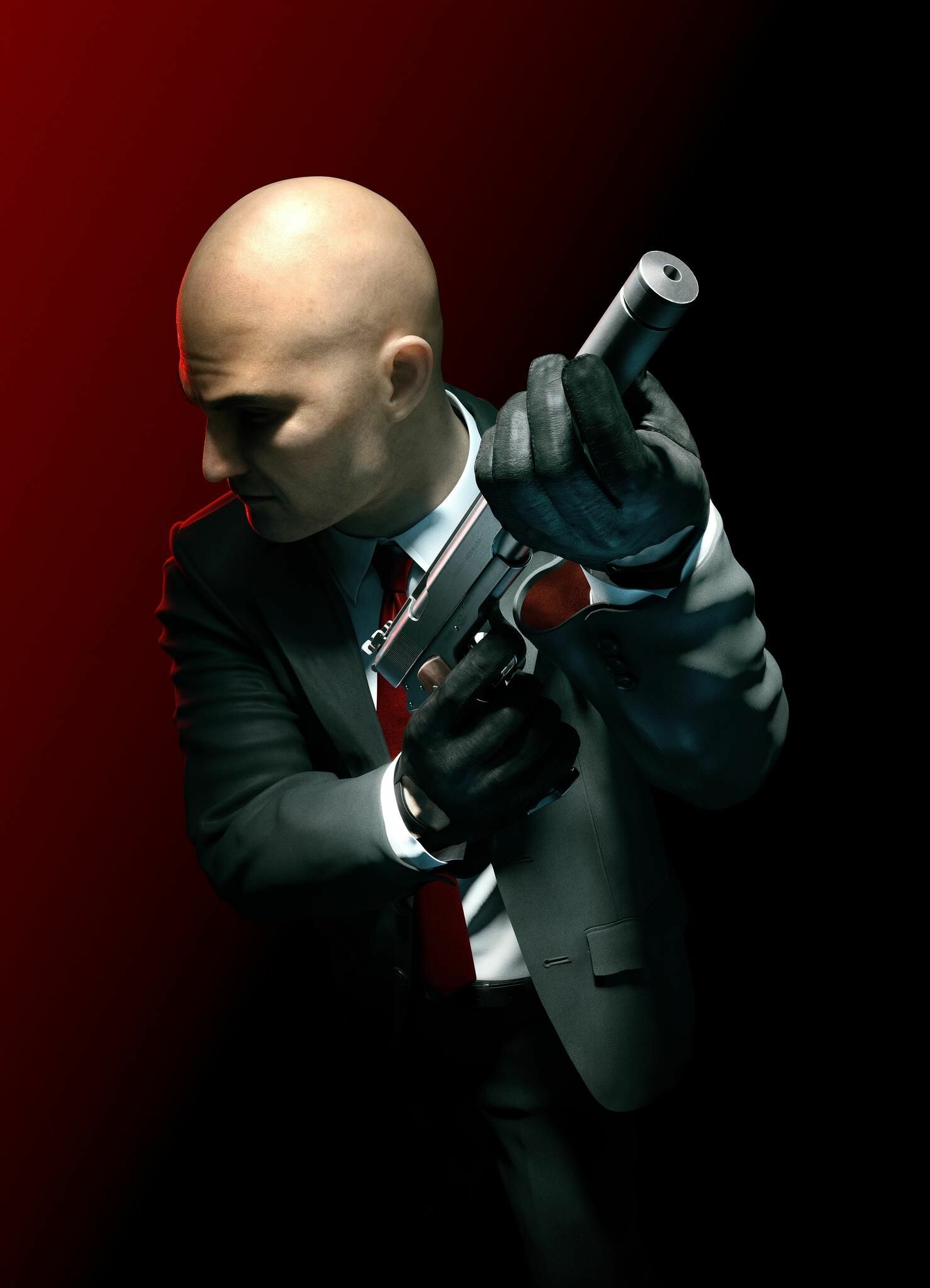 Hitman (Game): Agent 47, A fictional character, the protagonist and the player character. 1480x2050 HD Background.