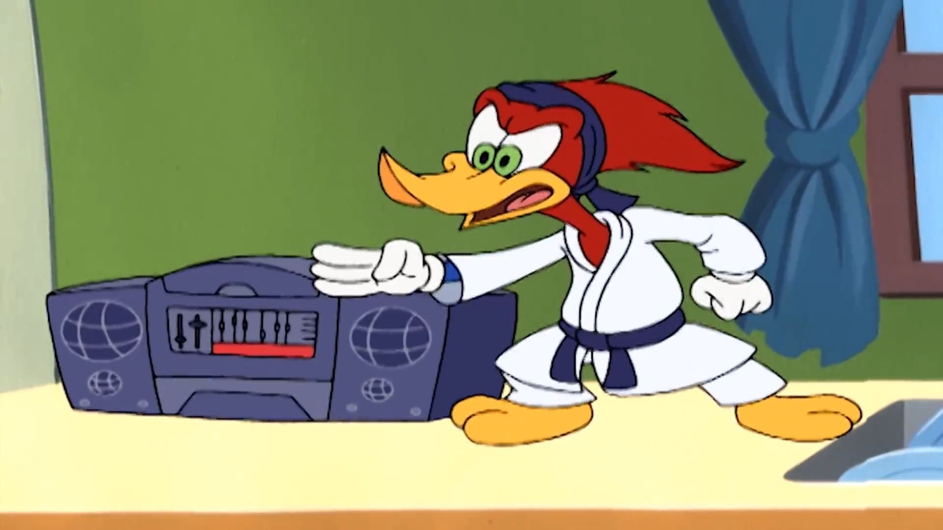 Woody Woodpecker, Episode 51, Animated character, Funny cartoon, 1920x1080 Full HD Desktop
