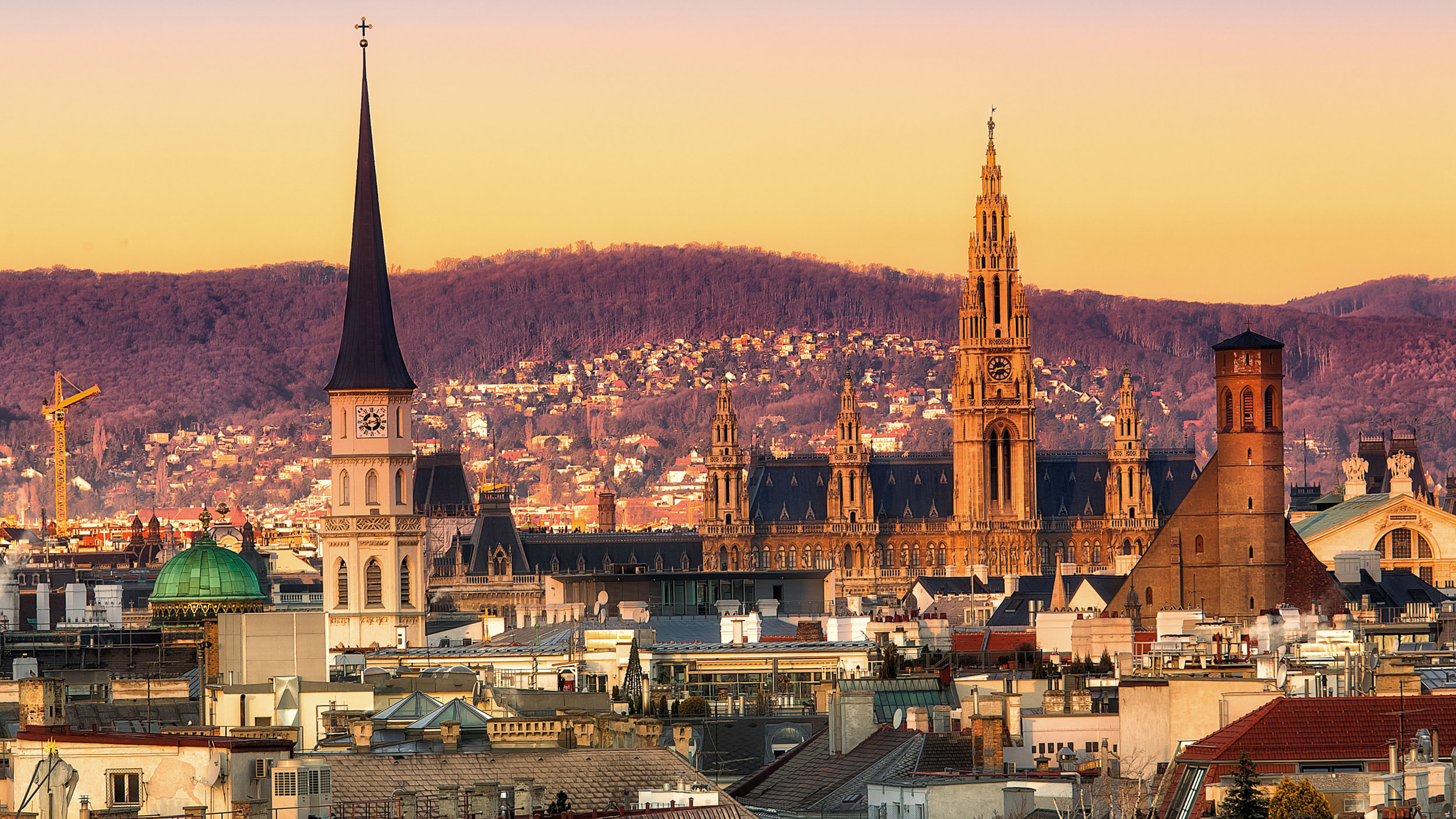 Vienna, Austria, Travels, Attractions, 2500x1410 HD Desktop
