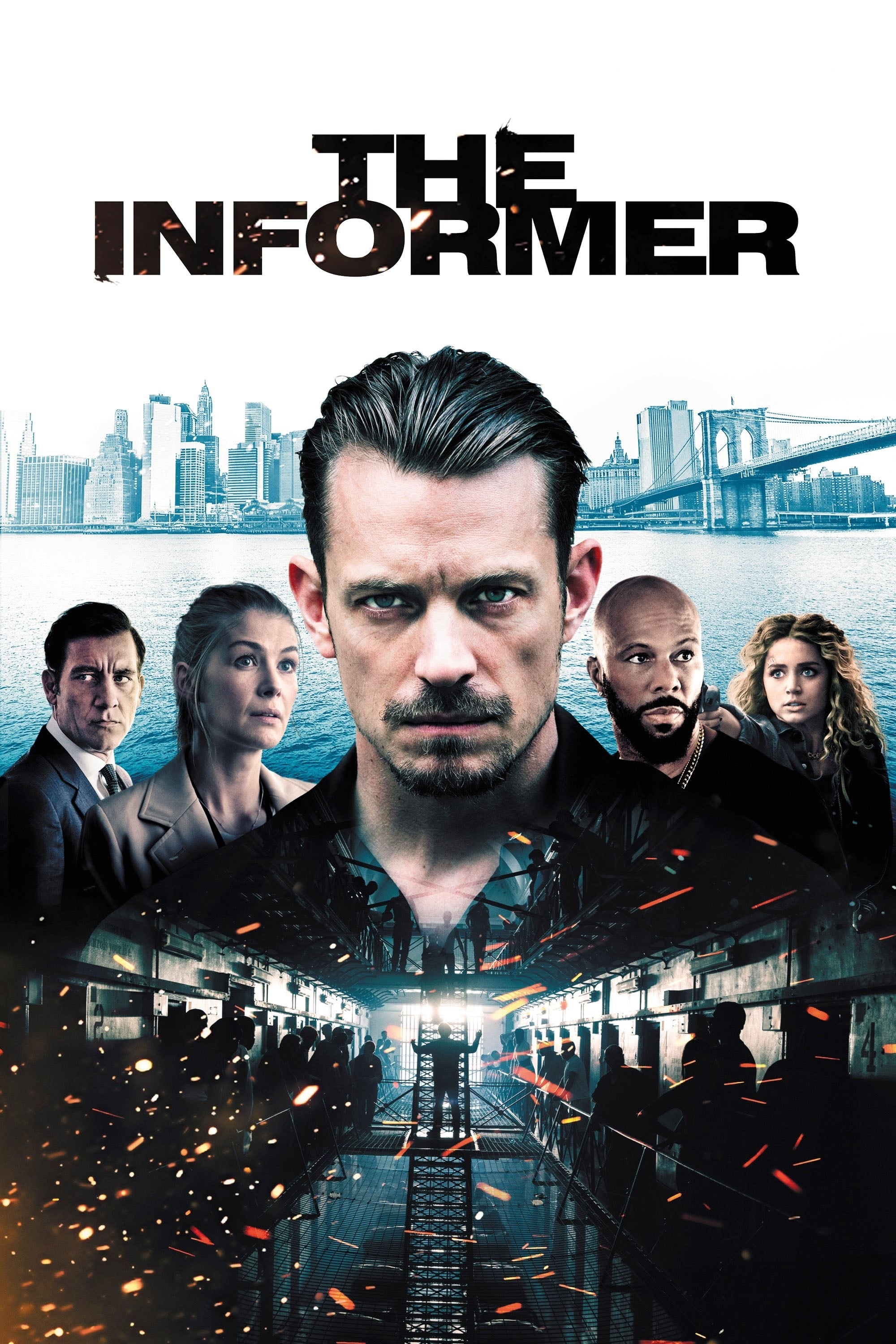 The Informer, Movie posters, Intriguing thriller, Compelling visuals, 2000x3000 HD Phone