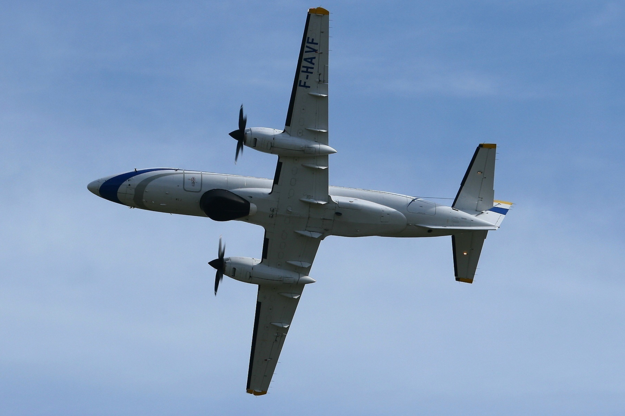 Jetstream 41, British Aerospace, Aircraft, F-HAVF, 2000x1340 HD Desktop
