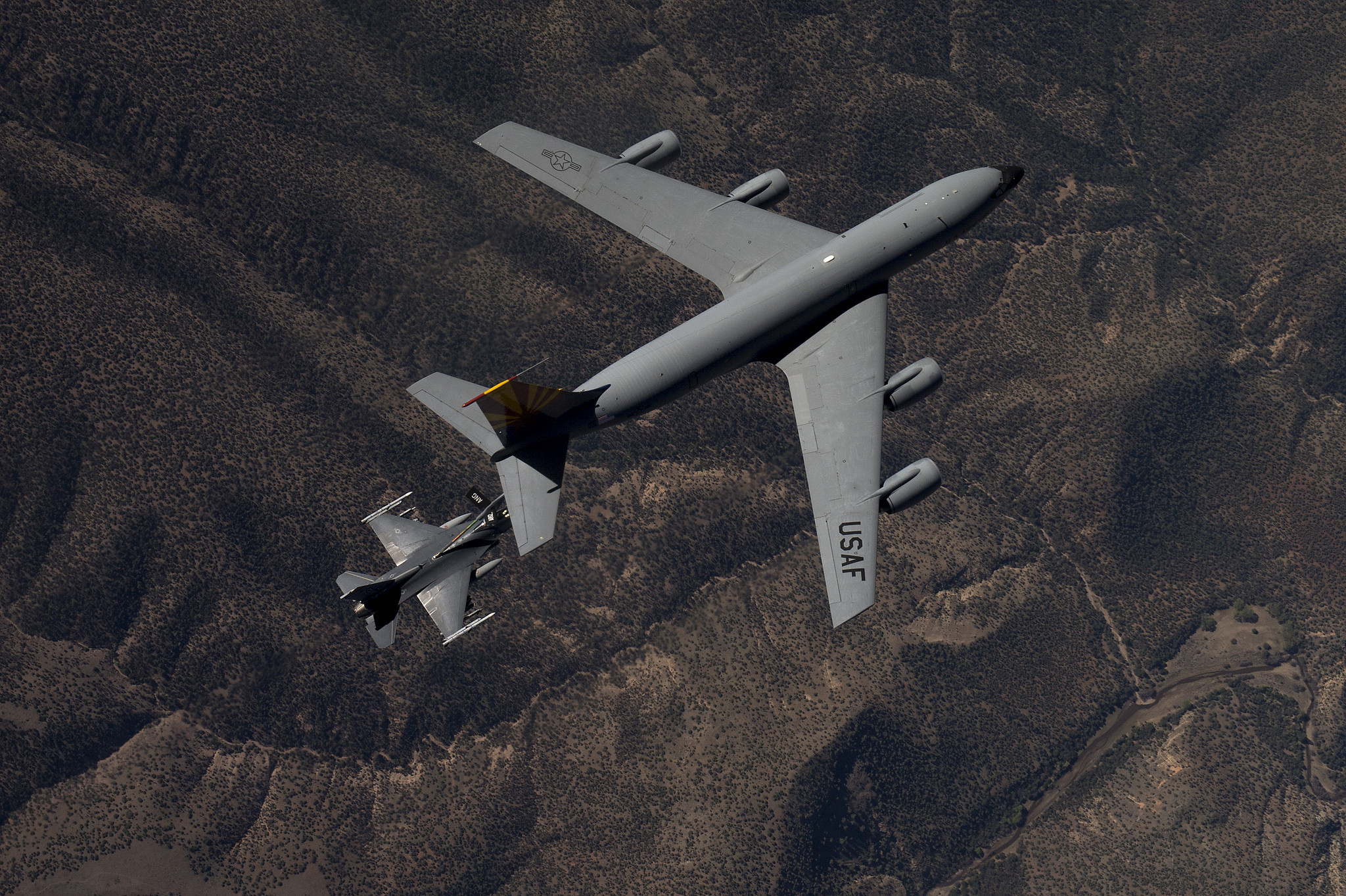 KC-135 Stratotanker, Boeing, HD wallpapers, Backgrounds, 2050x1370 HD Desktop