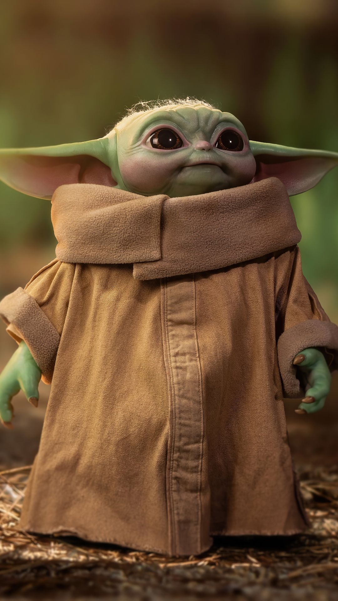 Baby Yoda, Cute, HD wallpaper, Star Wars characters, 1080x1920 Full HD Handy