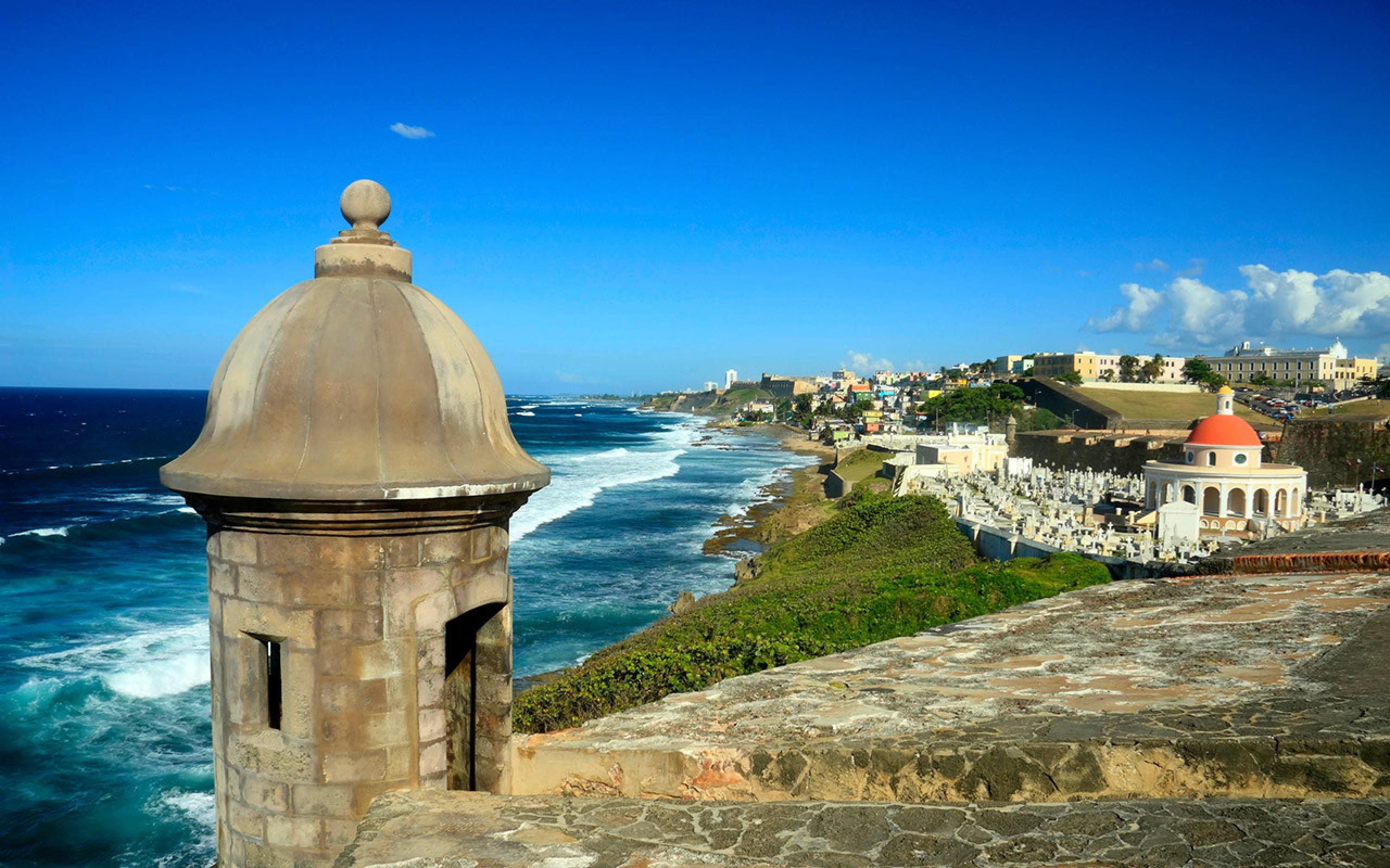 San Juan, Travels, Puerto Rico, Wallpapers, 2560x1600 HD Desktop