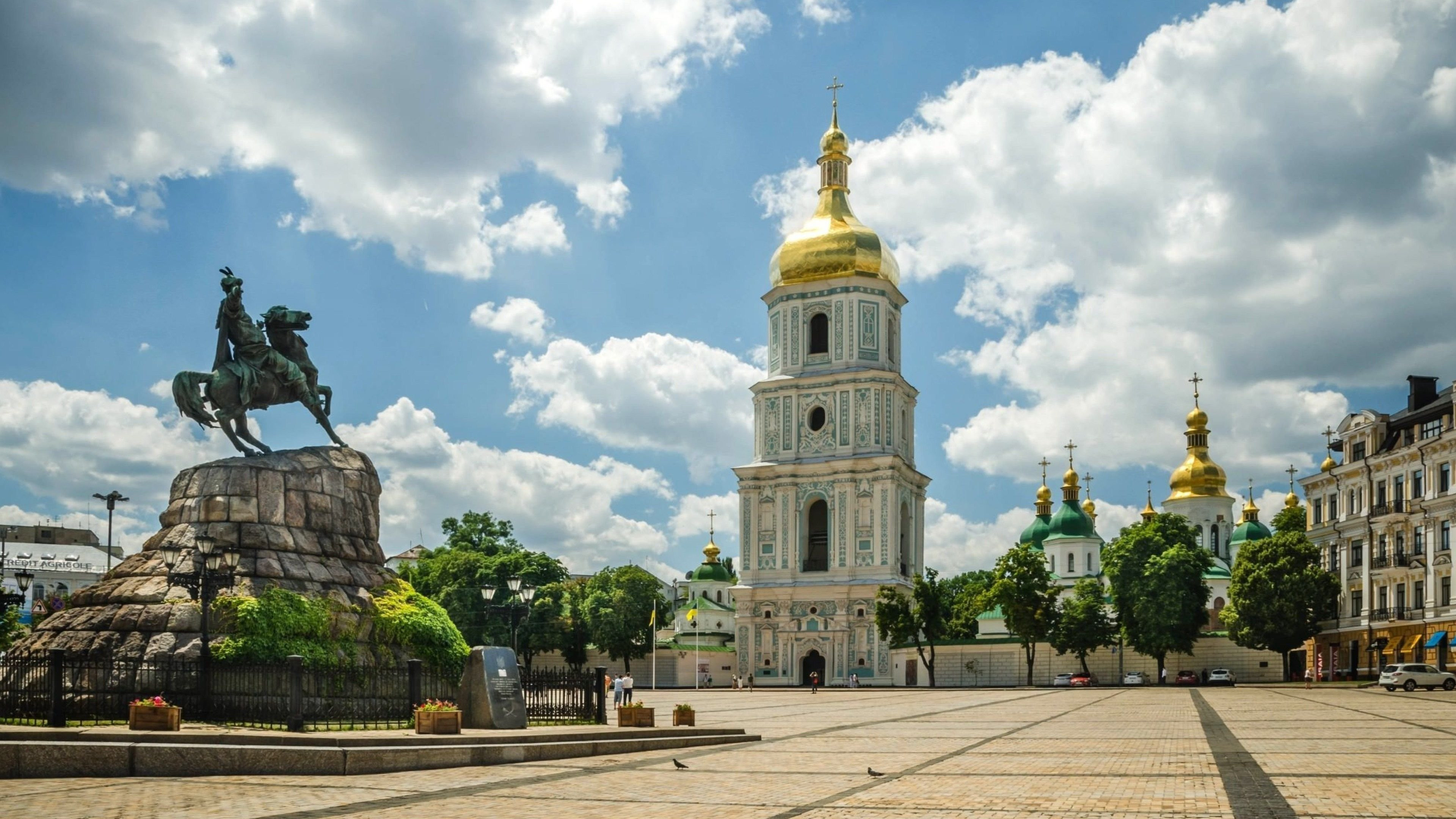 Ukraine tourism, Captivating destinations, Desktop scenery, Breathtaking views, 3840x2160 4K Desktop