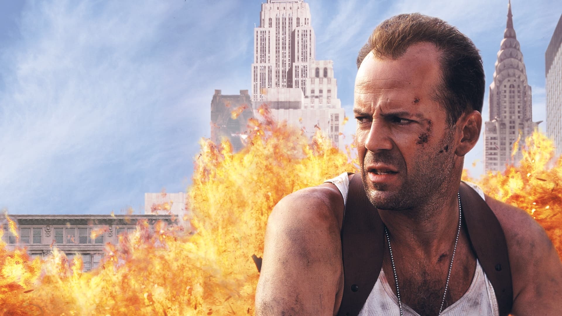 Die Hard: With a Vengeance, Gripping storyline, Suspenseful moments, Bruce Willis, 1920x1080 Full HD Desktop